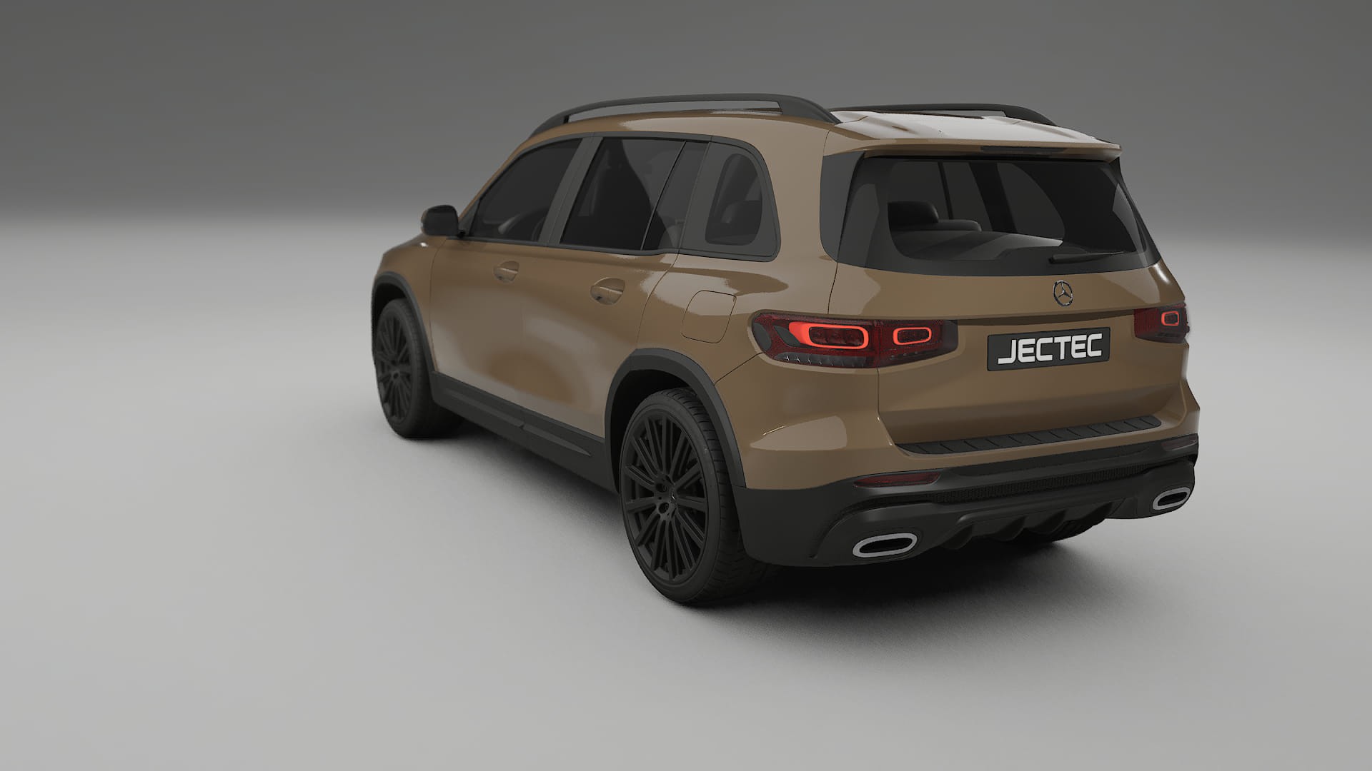 Mercedes AMG GLB TPU Lackschutzfolie | SAHARA Farbwechsel PPF – Komplett-Vorgeschnittener Kit