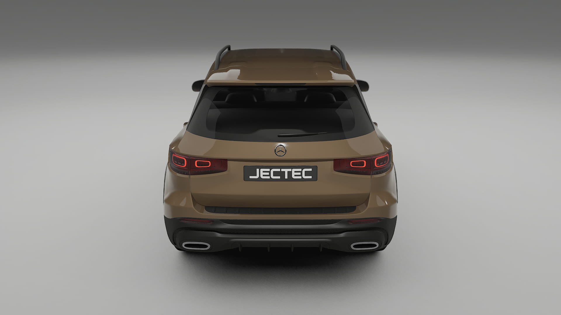 Mercedes AMG GLB TPU Lackschutzfolie | SAHARA Farbwechsel PPF – Komplett-Vorgeschnittener Kit