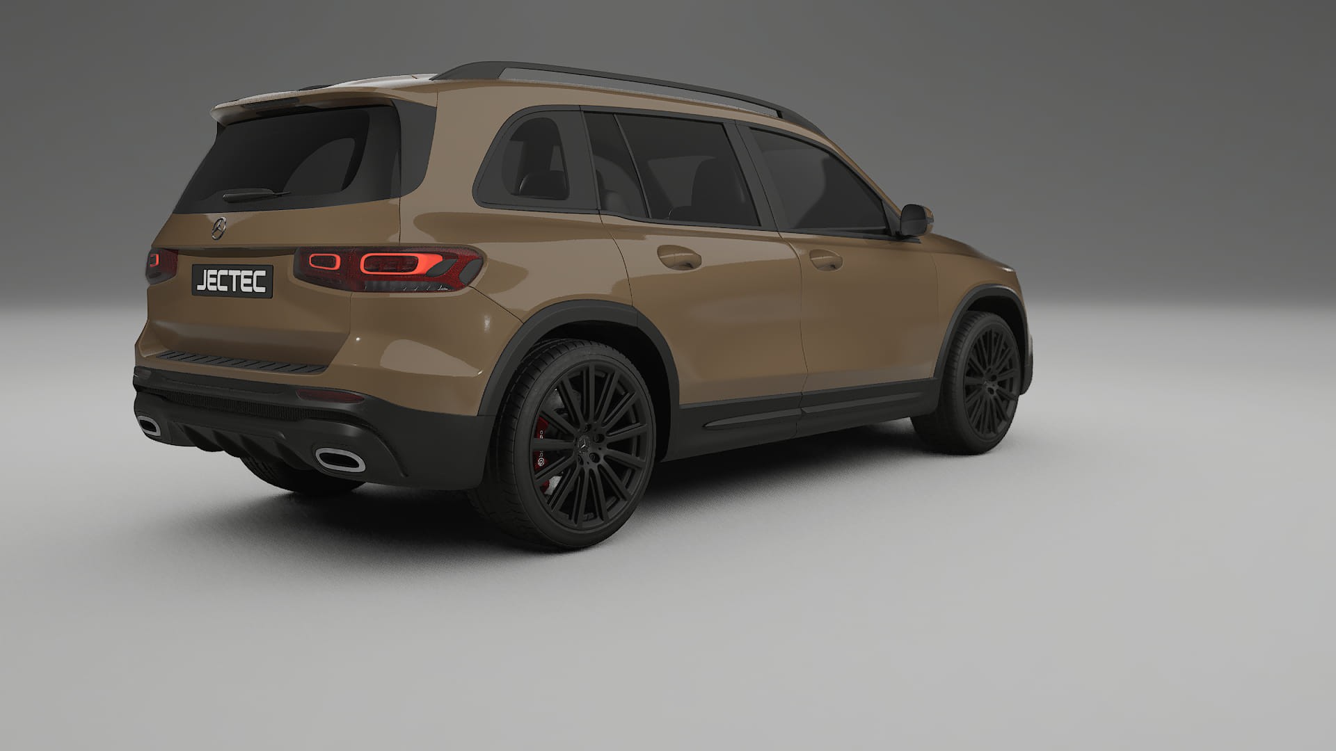 Mercedes AMG GLB TPU Lackschutzfolie | SAHARA Farbwechsel PPF – Komplett-Vorgeschnittener Kit