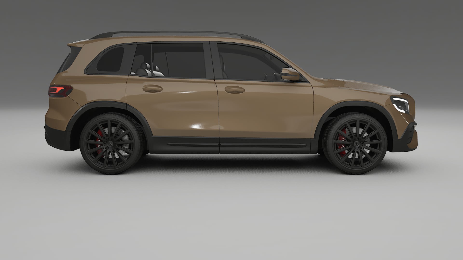 Mercedes AMG GLB TPU Lackschutzfolie | SAHARA Farbwechsel PPF – Komplett-Vorgeschnittener Kit