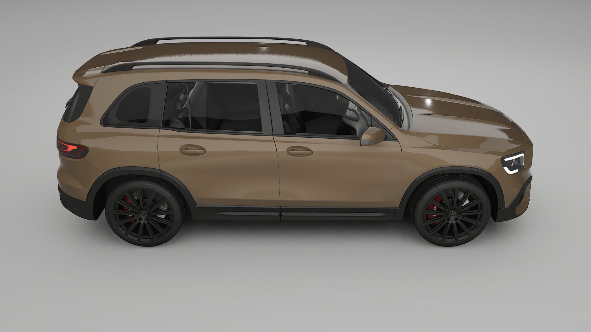 Mercedes AMG GLB TPU Lackschutzfolie | SAHARA Farbwechsel PPF – Komplett-Vorgeschnittener Kit