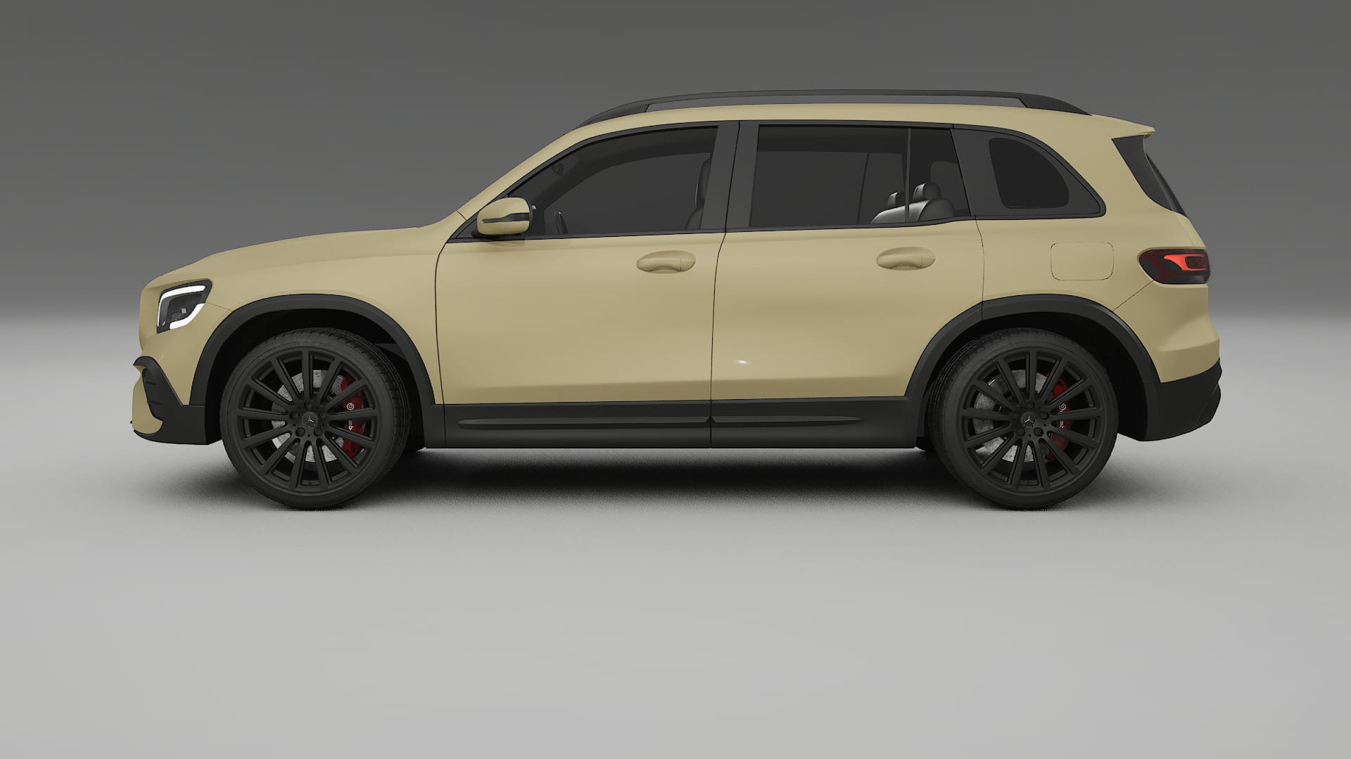 Mercedes AMG GLB TPU Lackschutzfolie | SAND Farbwechsel PPF – Komplett-Vorgeschnittener Kit