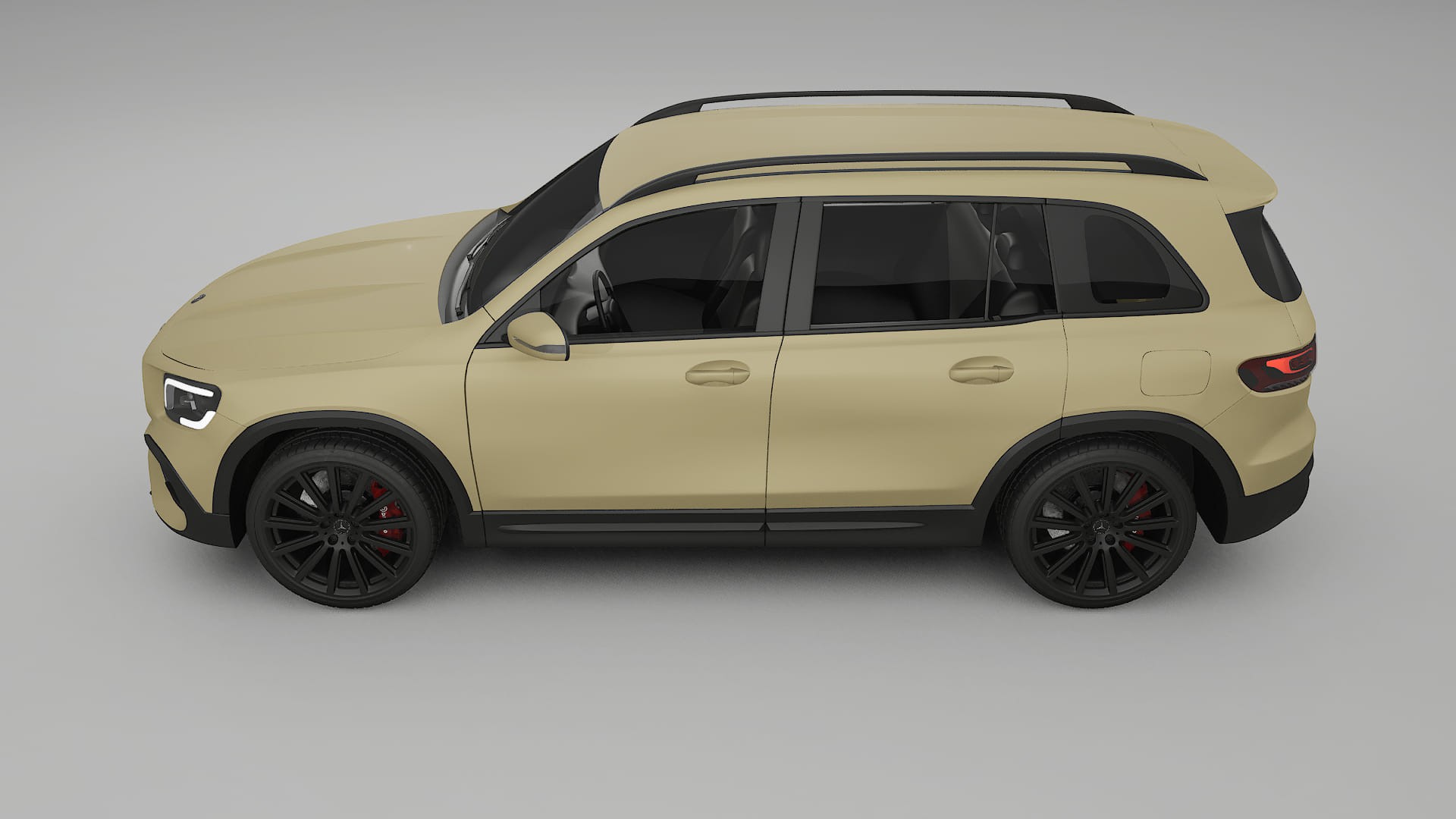 Mercedes AMG GLB TPU Lackschutzfolie | SAND Farbwechsel PPF – Komplett-Vorgeschnittener Kit