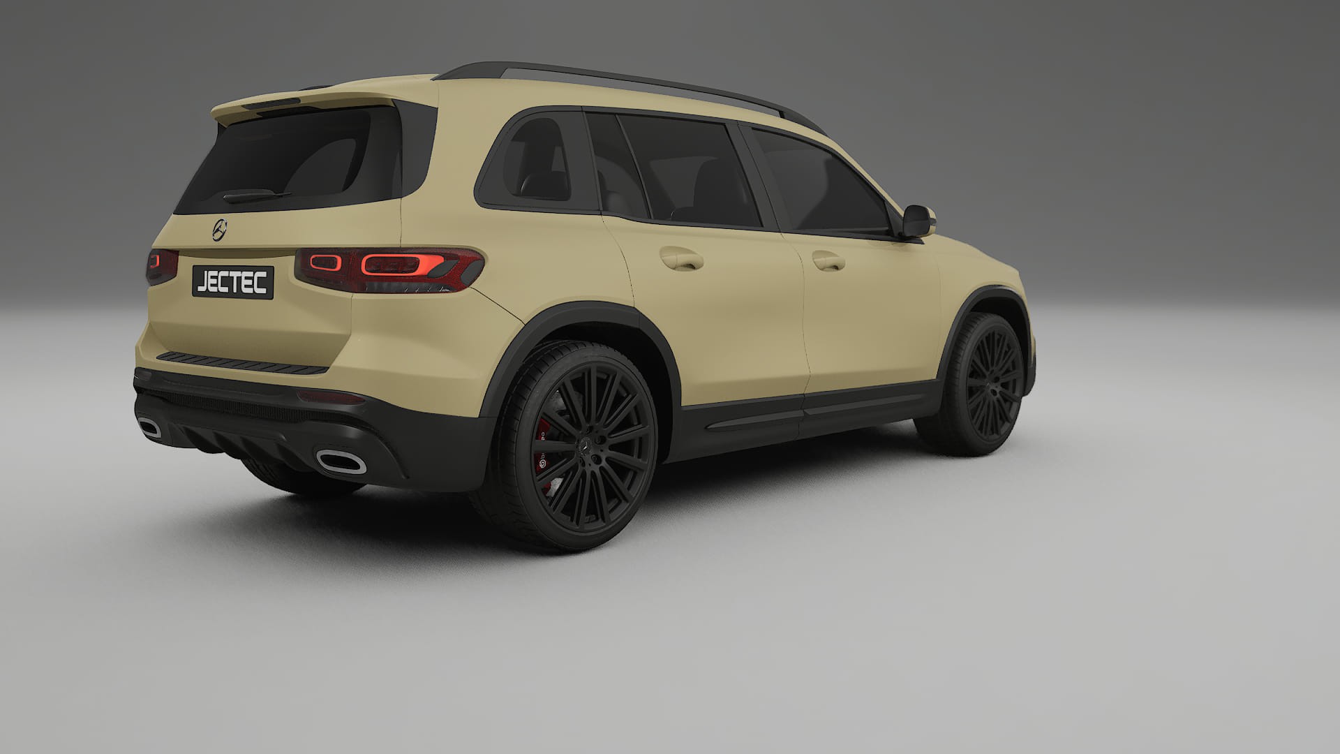 Mercedes AMG GLB TPU Lackschutzfolie | SAND Farbwechsel PPF – Komplett-Vorgeschnittener Kit