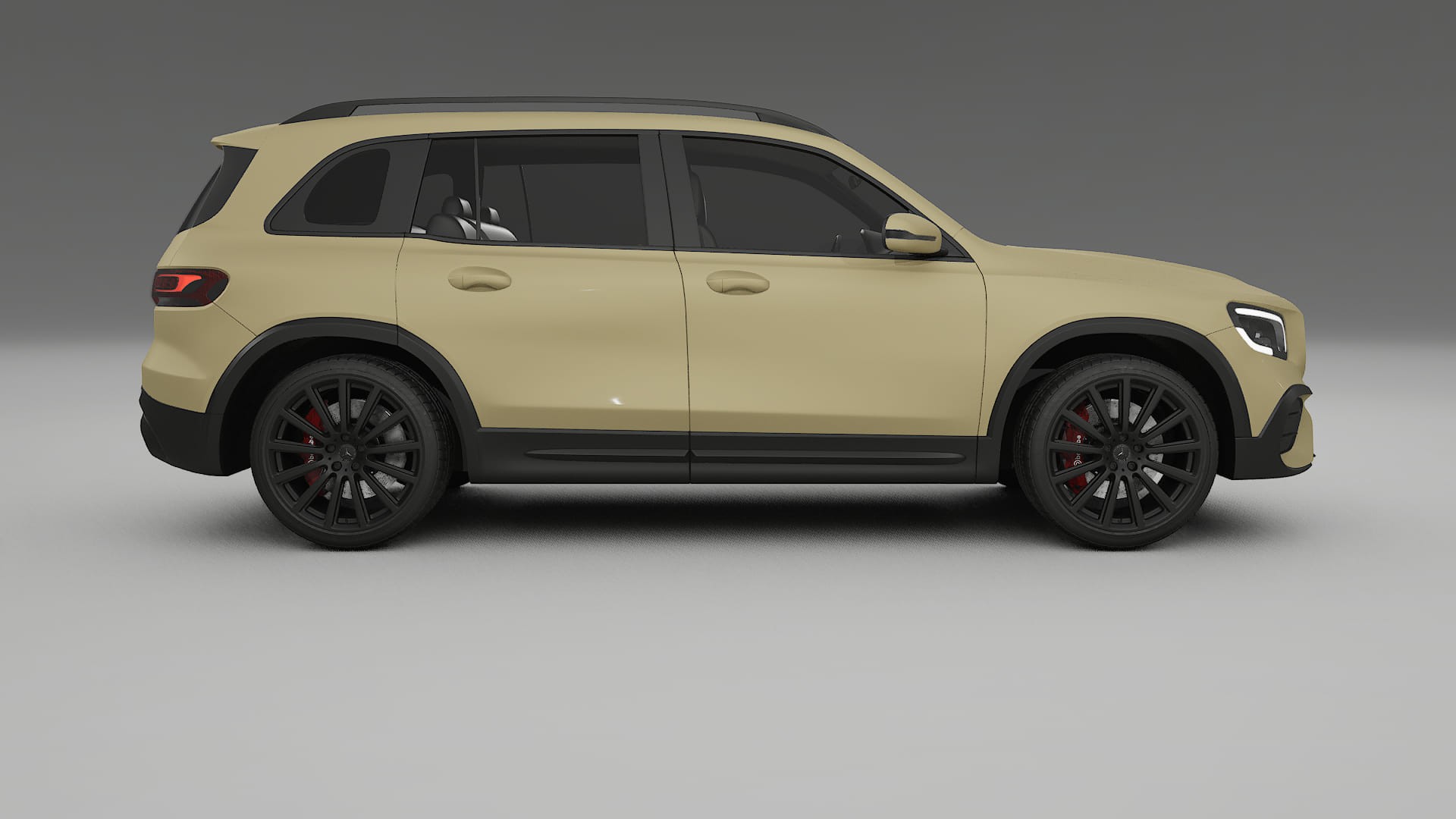 Mercedes AMG GLB TPU Lackschutzfolie | SAND Farbwechsel PPF – Komplett-Vorgeschnittener Kit