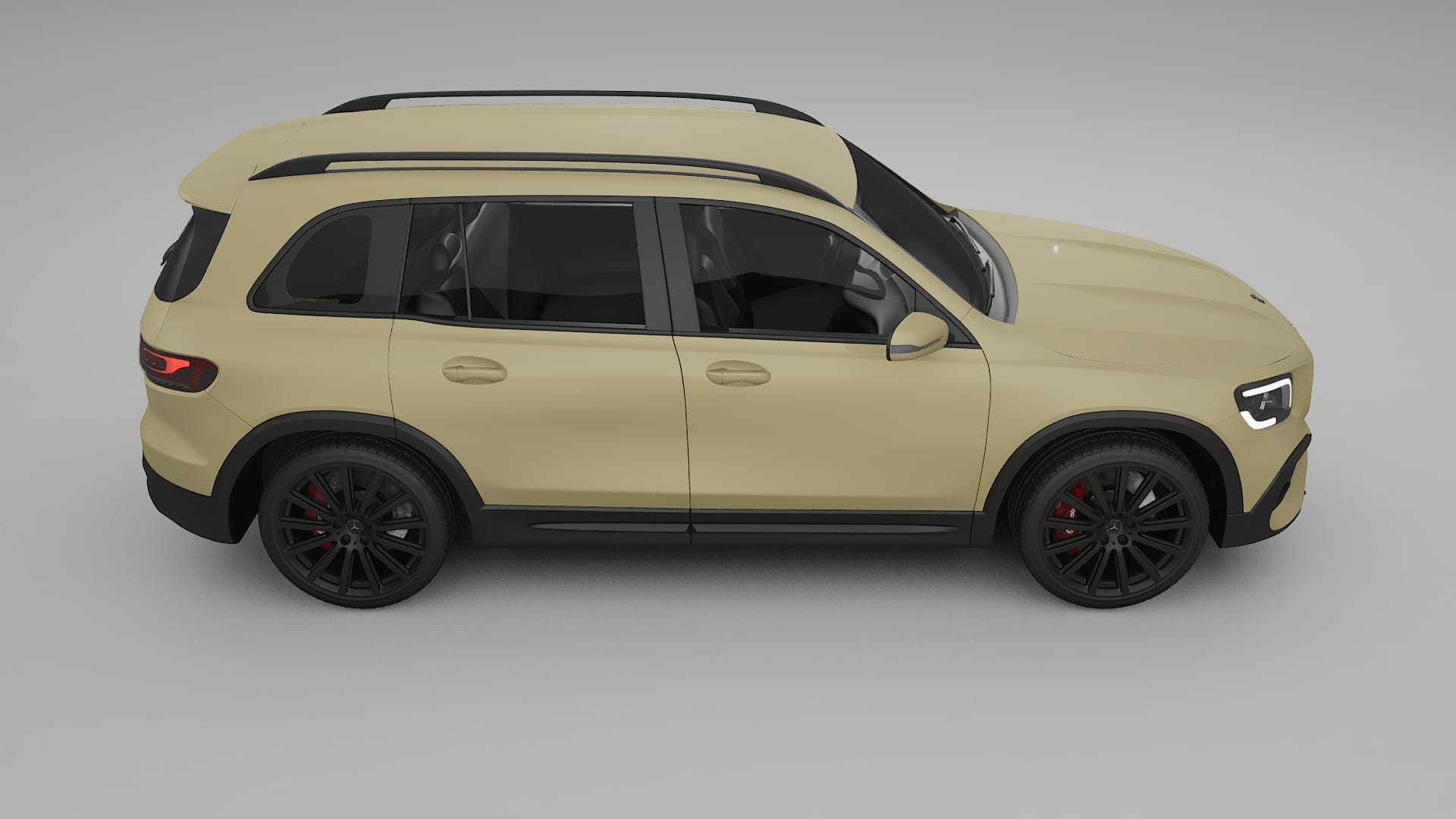 Mercedes AMG GLB TPU Lackschutzfolie | SAND Farbwechsel PPF – Komplett-Vorgeschnittener Kit