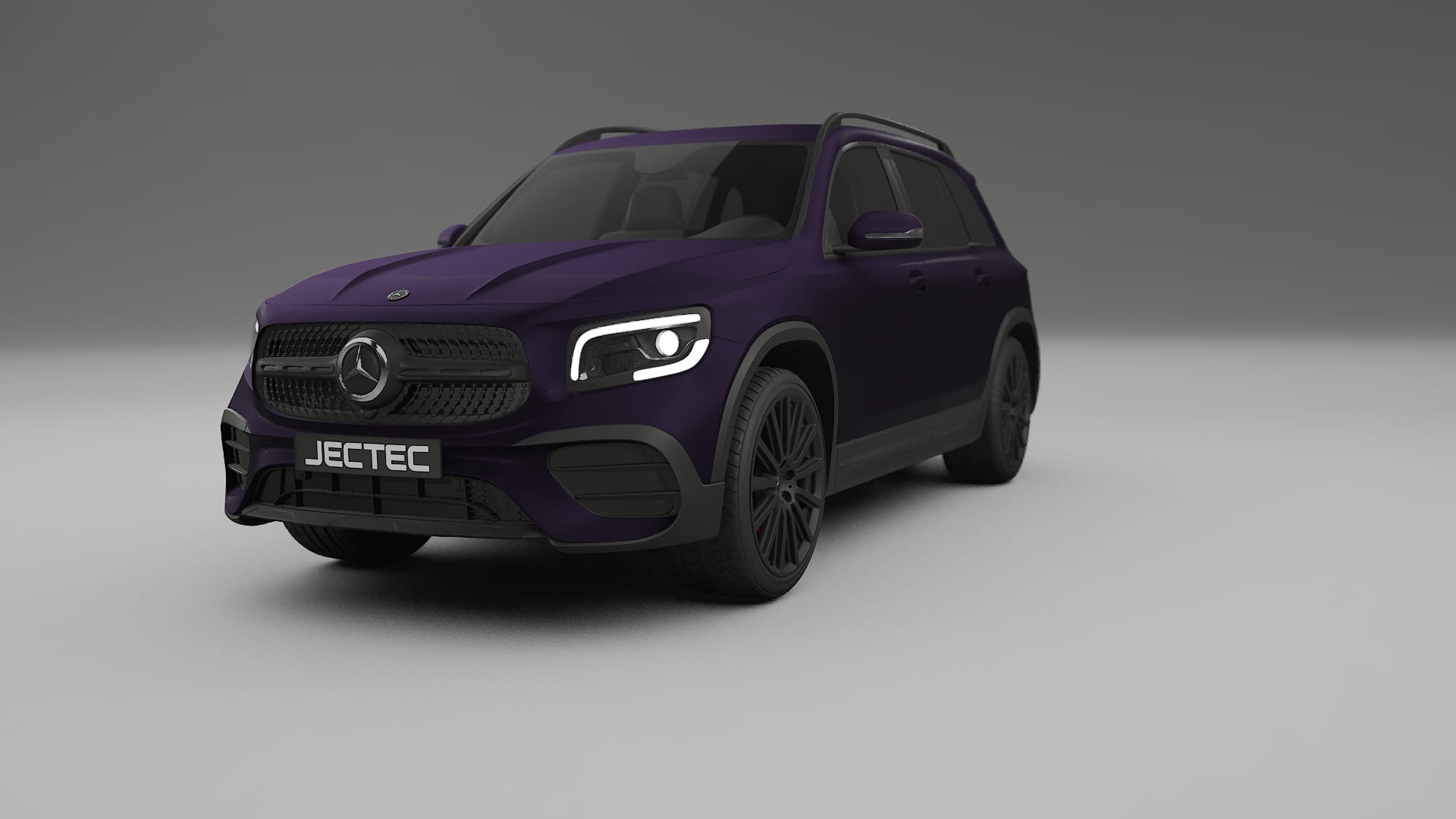 Mercedes AMG GLB TPU Lackschutzfolie | VIOLET Farbwechsel PPF – Komplett-Vorgeschnittener Kit