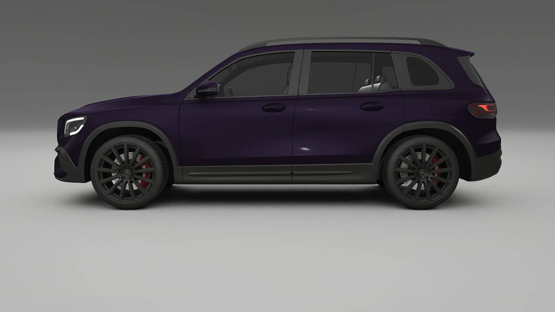 Mercedes AMG GLB TPU Lackschutzfolie | VIOLET Farbwechsel PPF – Komplett-Vorgeschnittener Kit