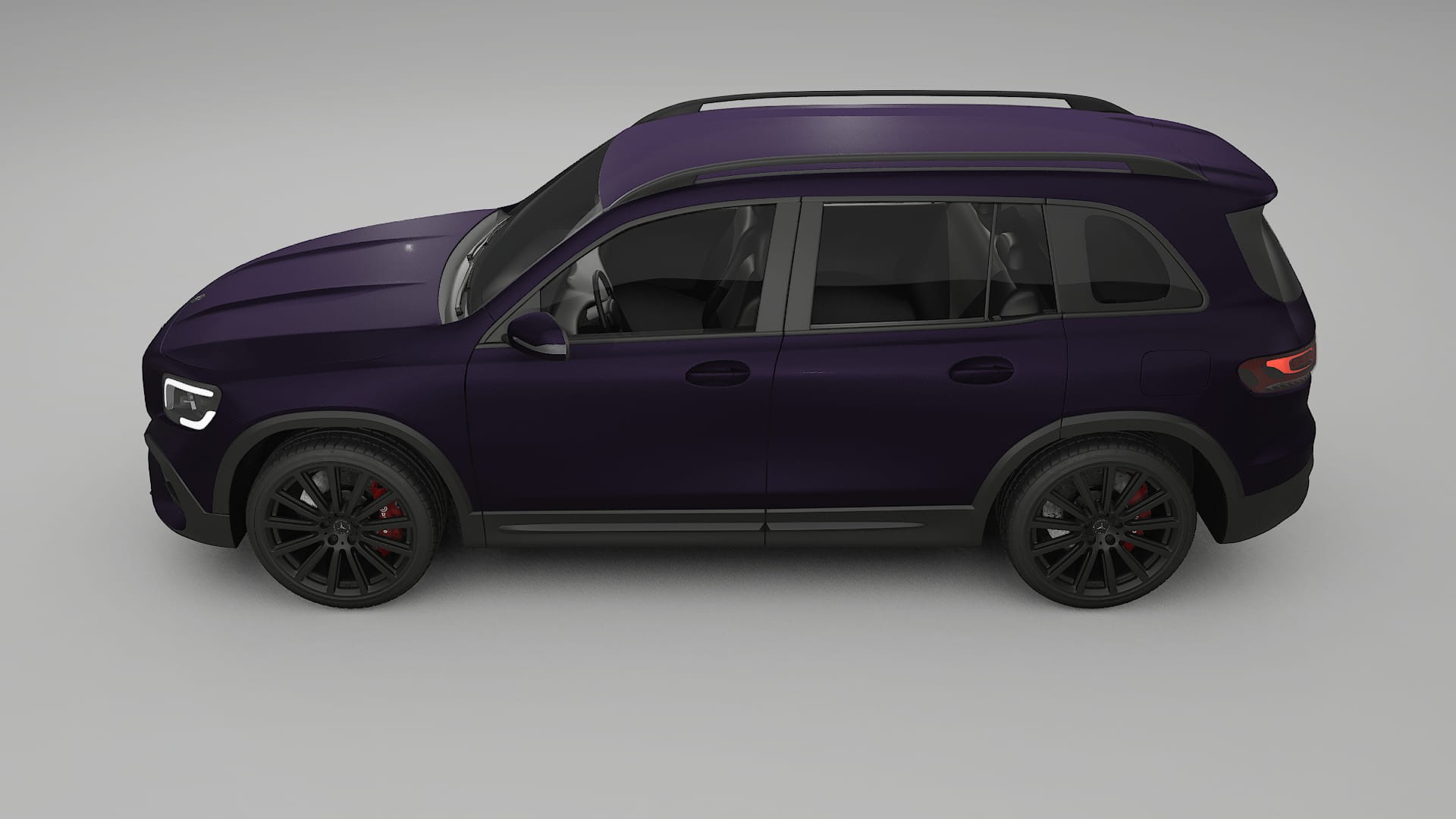 Mercedes AMG GLB TPU Lackschutzfolie | VIOLET Farbwechsel PPF – Komplett-Vorgeschnittener Kit