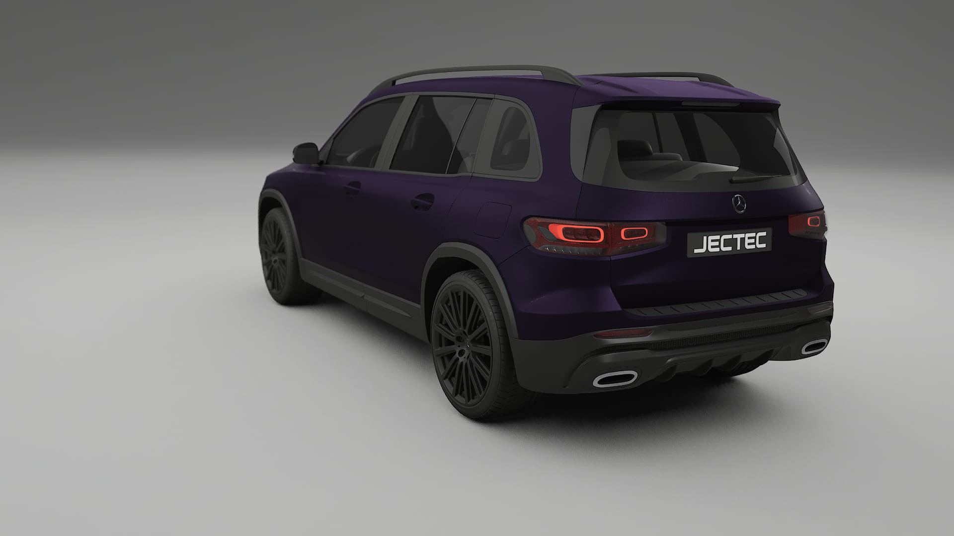 Mercedes AMG GLB TPU Lackschutzfolie | VIOLET Farbwechsel PPF – Komplett-Vorgeschnittener Kit