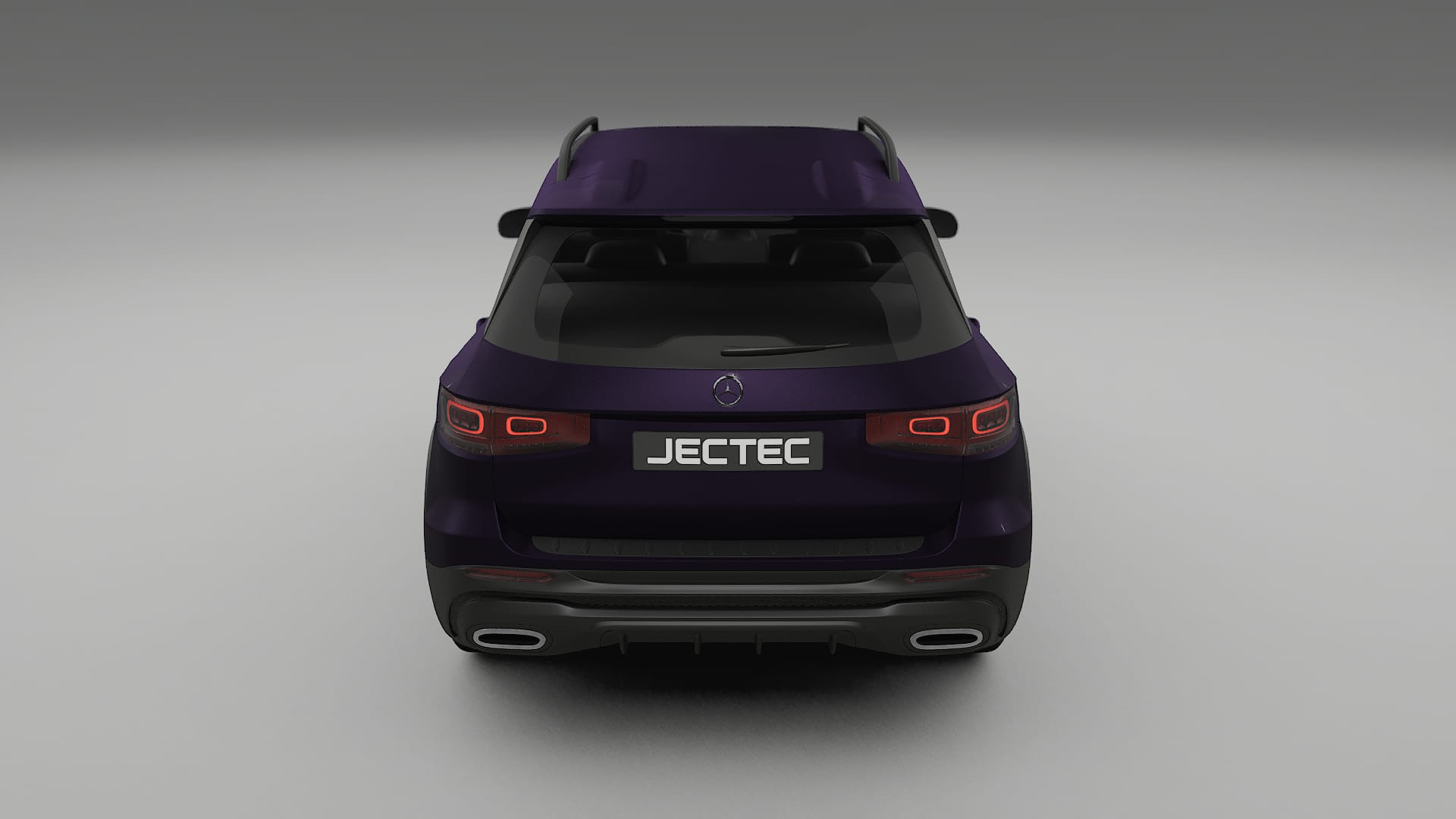 Mercedes AMG GLB TPU Lackschutzfolie | VIOLET Farbwechsel PPF – Komplett-Vorgeschnittener Kit
