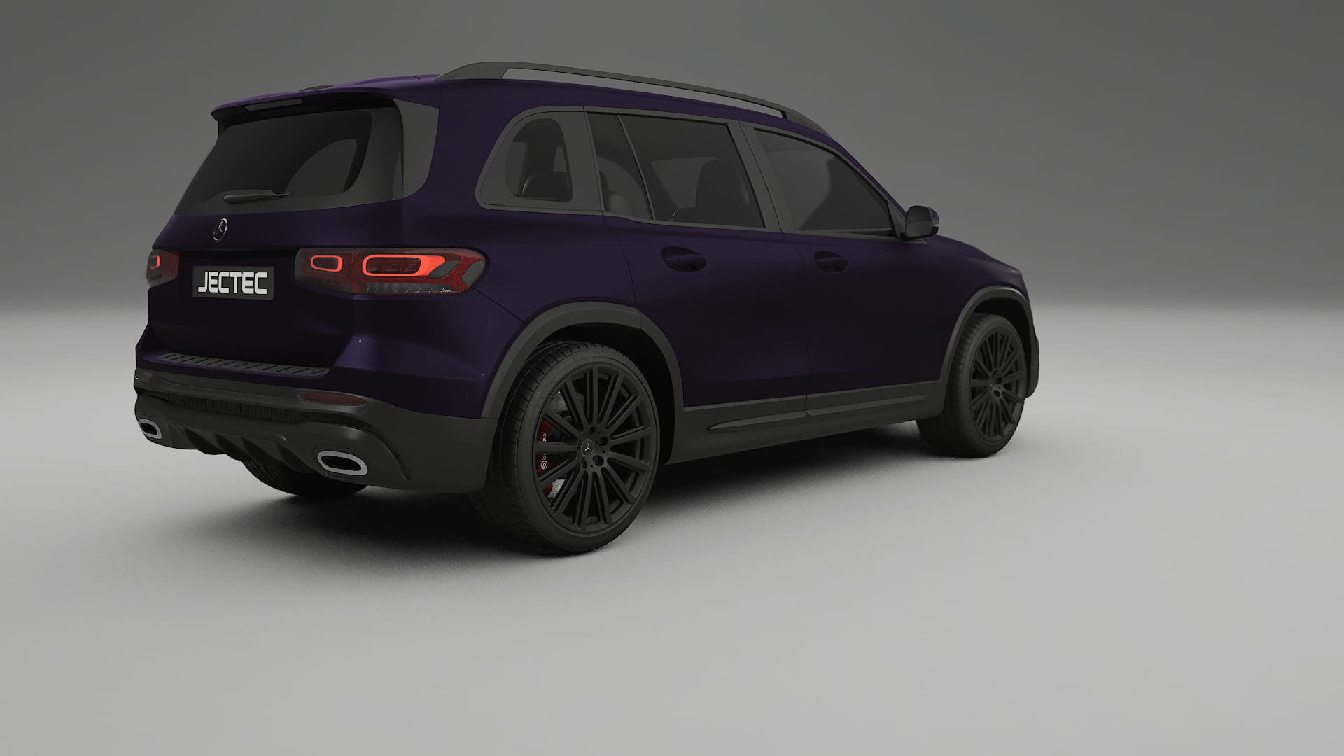 Mercedes AMG GLB TPU Lackschutzfolie | VIOLET Farbwechsel PPF – Komplett-Vorgeschnittener Kit