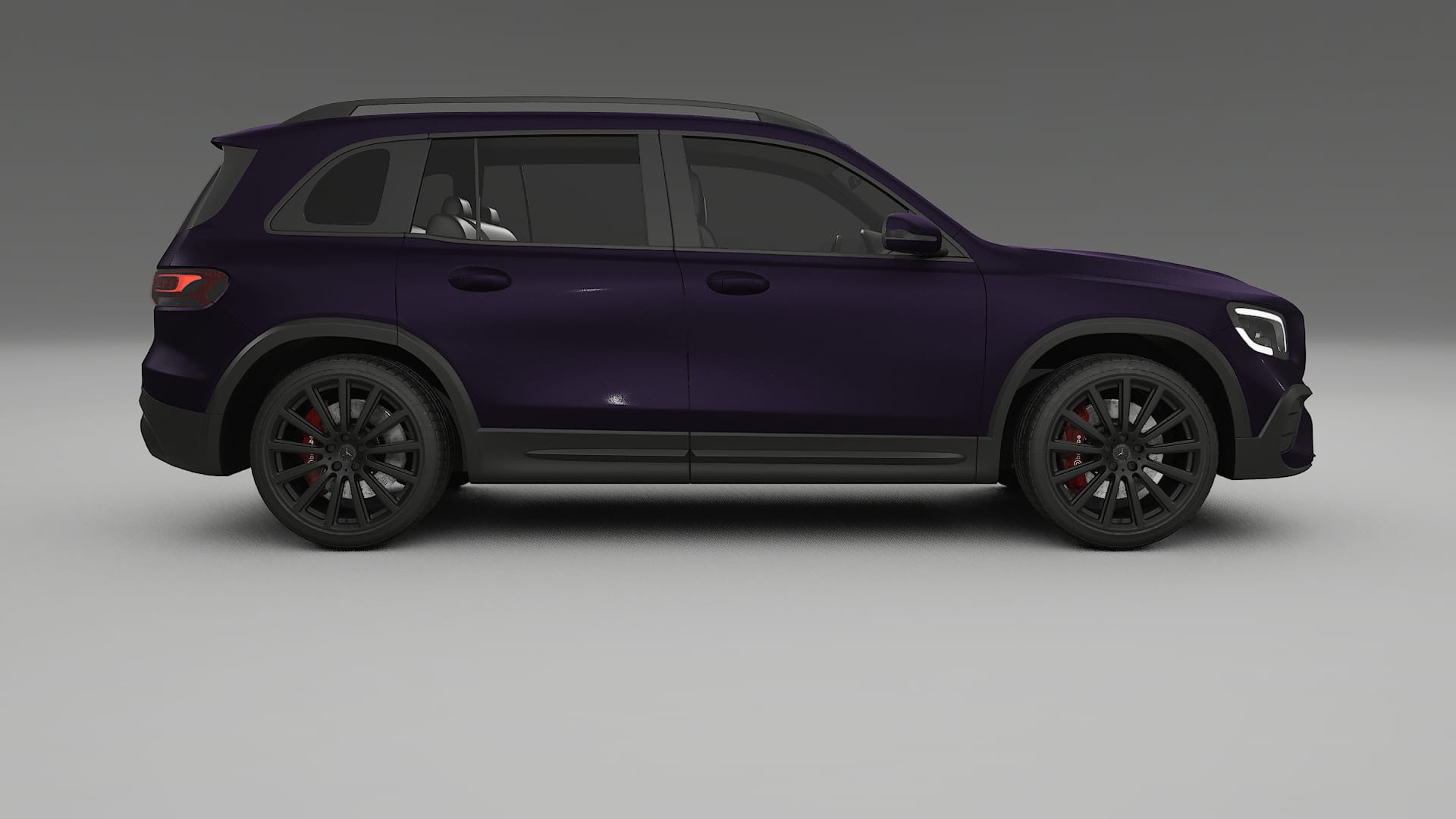 Mercedes AMG GLB TPU Lackschutzfolie | VIOLET Farbwechsel PPF – Komplett-Vorgeschnittener Kit