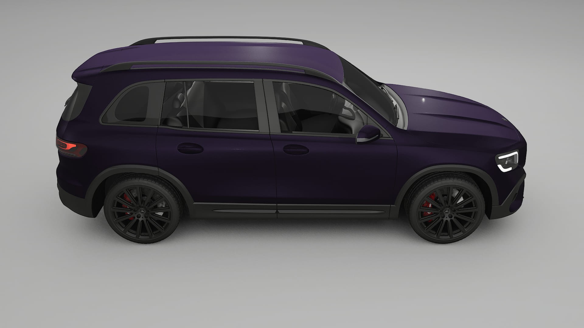 Mercedes AMG GLB TPU Lackschutzfolie | VIOLET Farbwechsel PPF – Komplett-Vorgeschnittener Kit