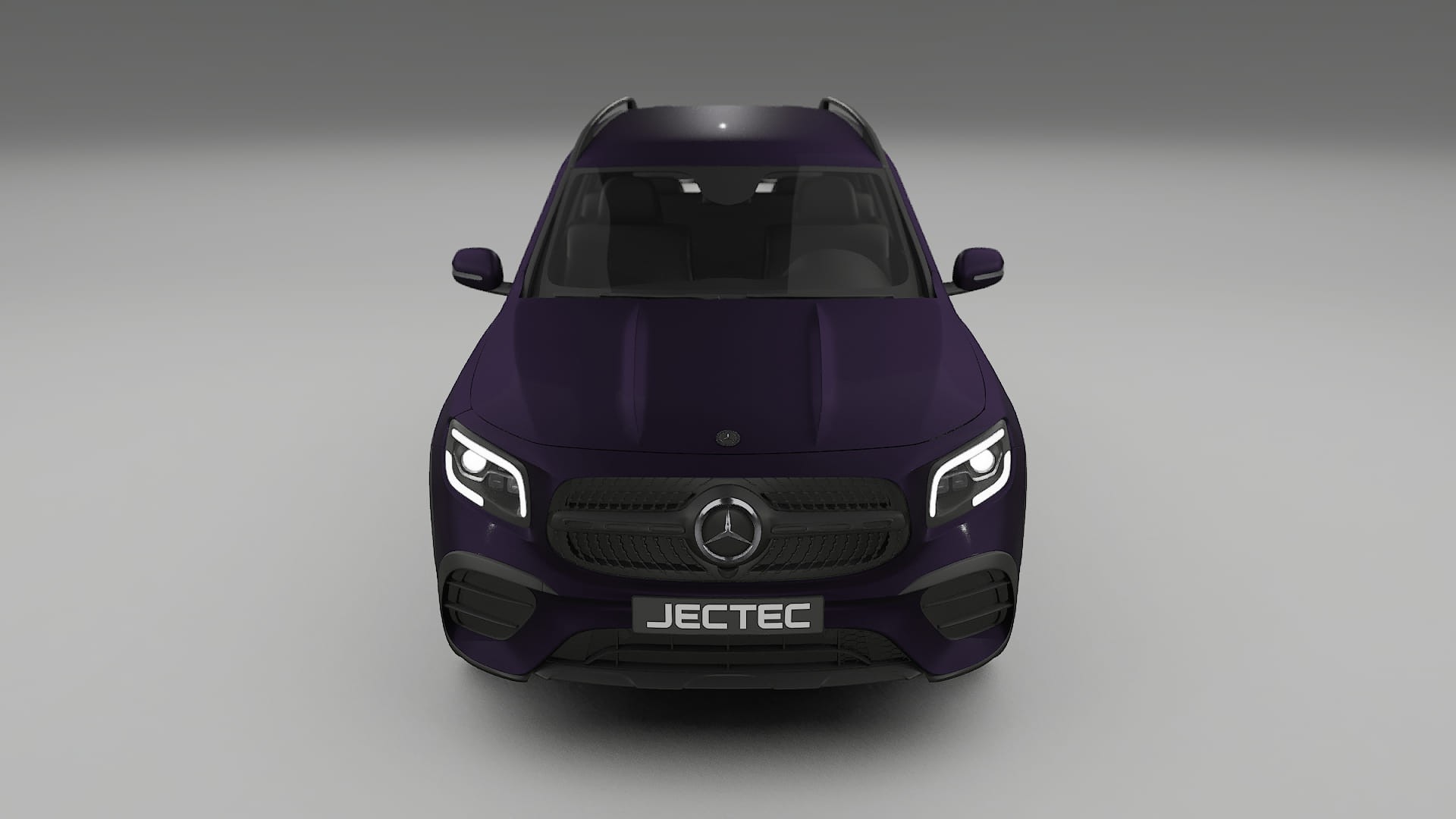 Mercedes AMG GLB TPU Lackschutzfolie | VIOLET Farbwechsel PPF – Komplett-Vorgeschnittener Kit