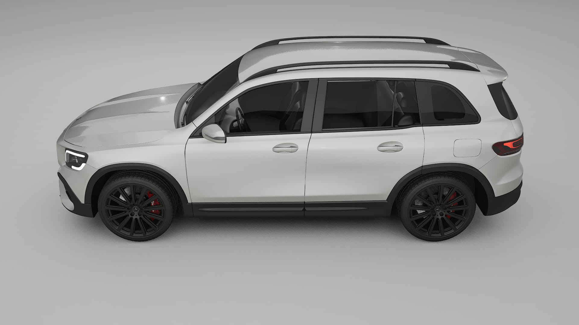 Mercedes AMG GLB TPU Lackschutzfolie | PEARL Farbwechsel PPF – Komplett-Vorgeschnittener Kit