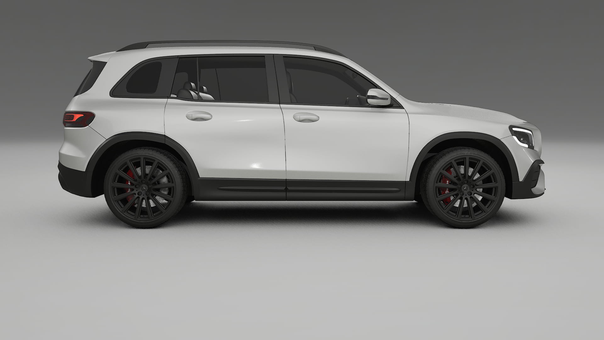 Mercedes AMG GLB TPU Lackschutzfolie | PEARL Farbwechsel PPF – Komplett-Vorgeschnittener Kit