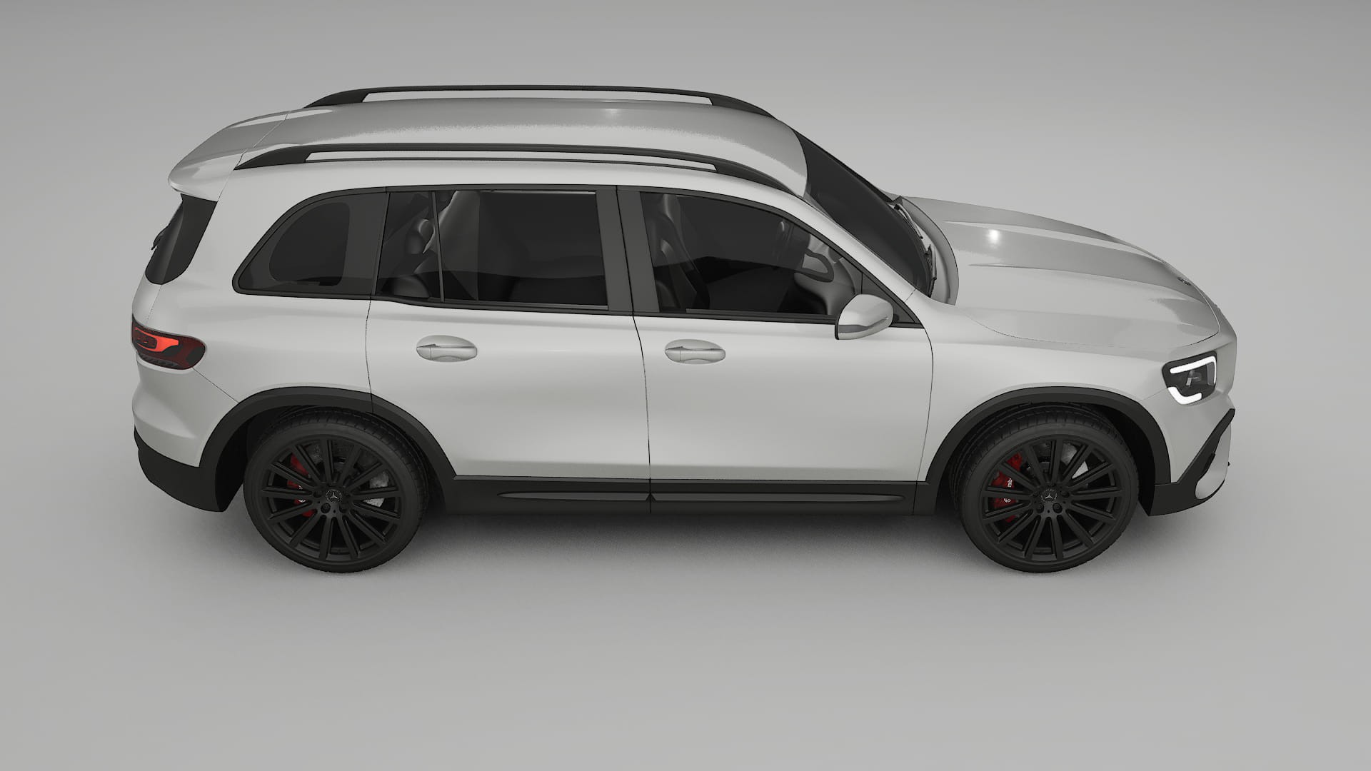 Mercedes AMG GLB TPU Lackschutzfolie | PEARL Farbwechsel PPF – Komplett-Vorgeschnittener Kit