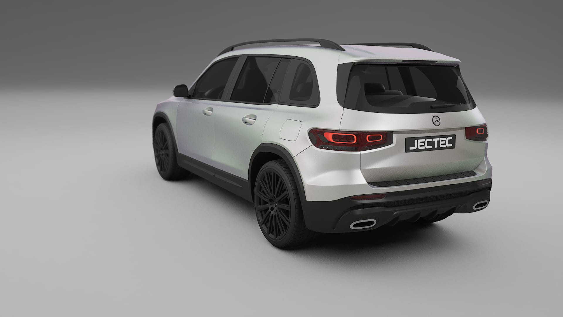 Mercedes AMG GLB TPU Lackschutzfolie | NEBULA Farbwechsel PPF – Komplett-Vorgeschnittener Kit