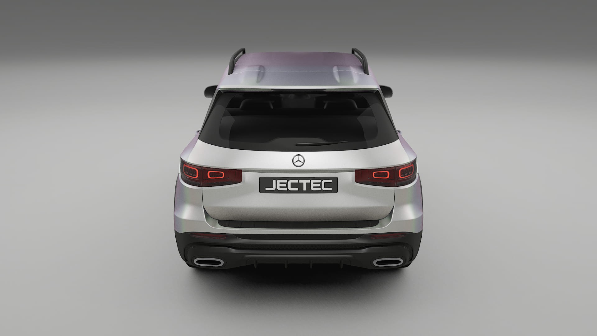 Mercedes AMG GLB TPU Lackschutzfolie | NEBULA Farbwechsel PPF – Komplett-Vorgeschnittener Kit