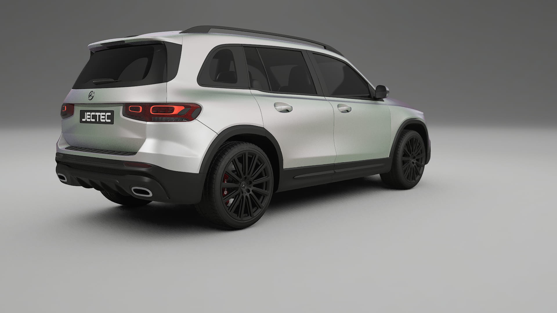Mercedes AMG GLB TPU Lackschutzfolie | NEBULA Farbwechsel PPF – Komplett-Vorgeschnittener Kit