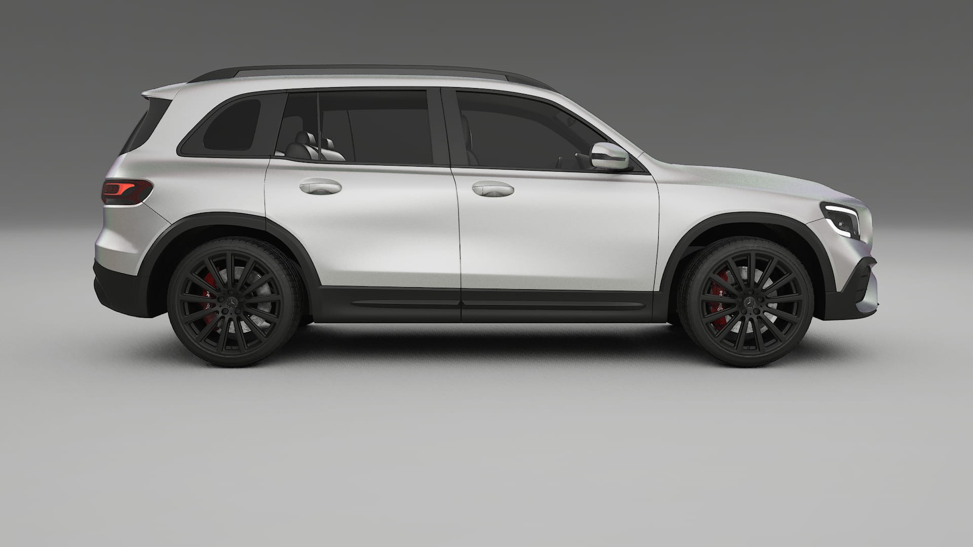 Mercedes AMG GLB TPU Lackschutzfolie | NEBULA Farbwechsel PPF – Komplett-Vorgeschnittener Kit