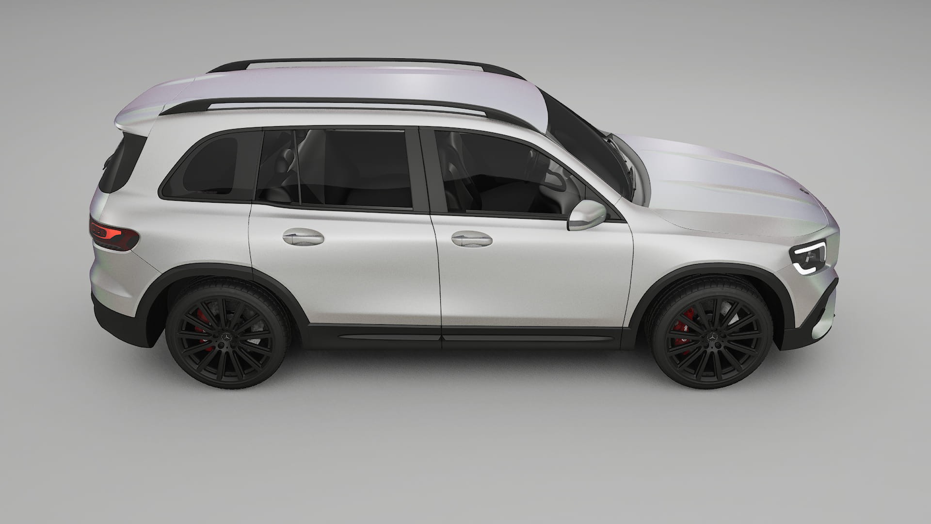 Mercedes AMG GLB TPU Lackschutzfolie | NEBULA Farbwechsel PPF – Komplett-Vorgeschnittener Kit