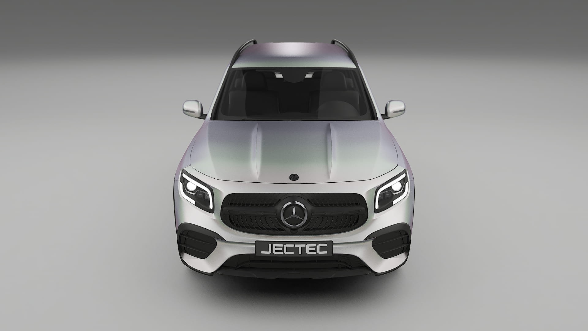 Mercedes AMG GLB TPU Lackschutzfolie | NEBULA Farbwechsel PPF – Komplett-Vorgeschnittener Kit