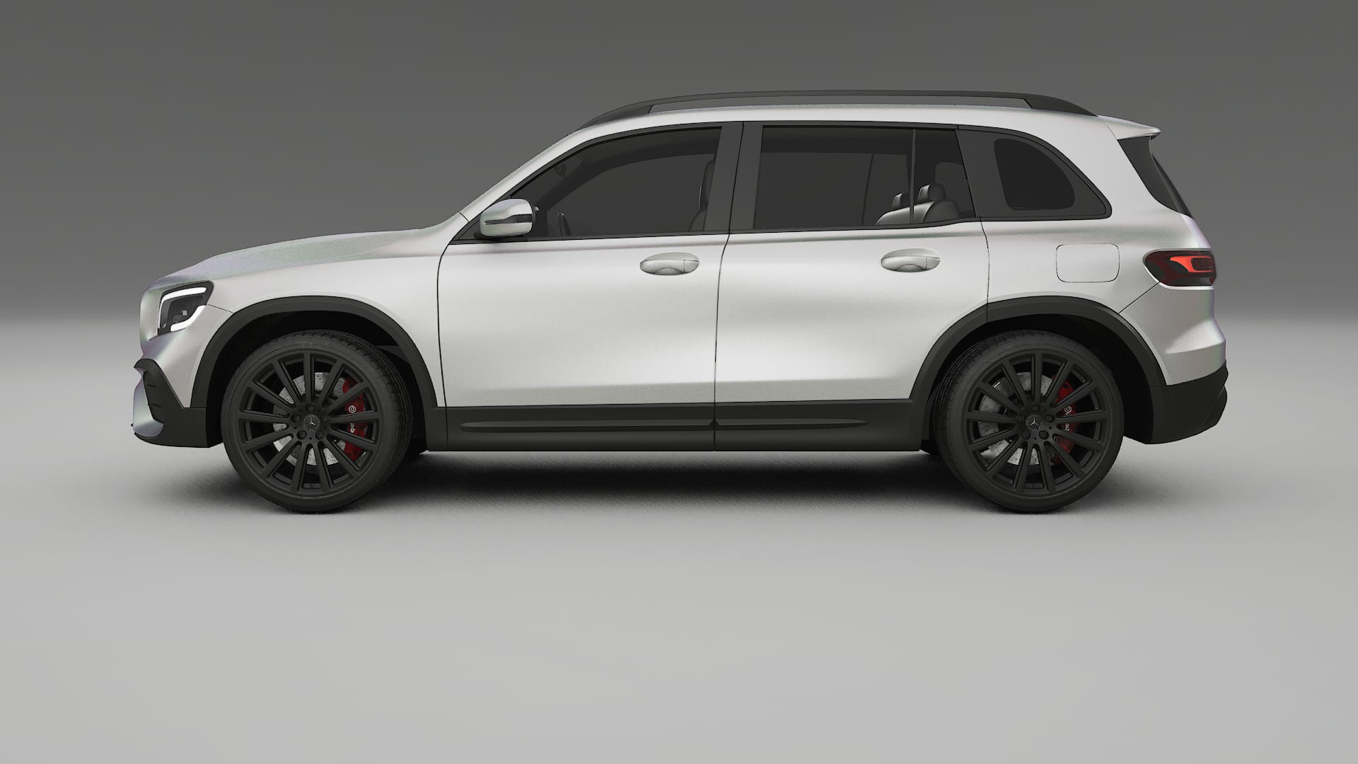 Mercedes AMG GLB TPU Lackschutzfolie | NEBULA Farbwechsel PPF – Komplett-Vorgeschnittener Kit