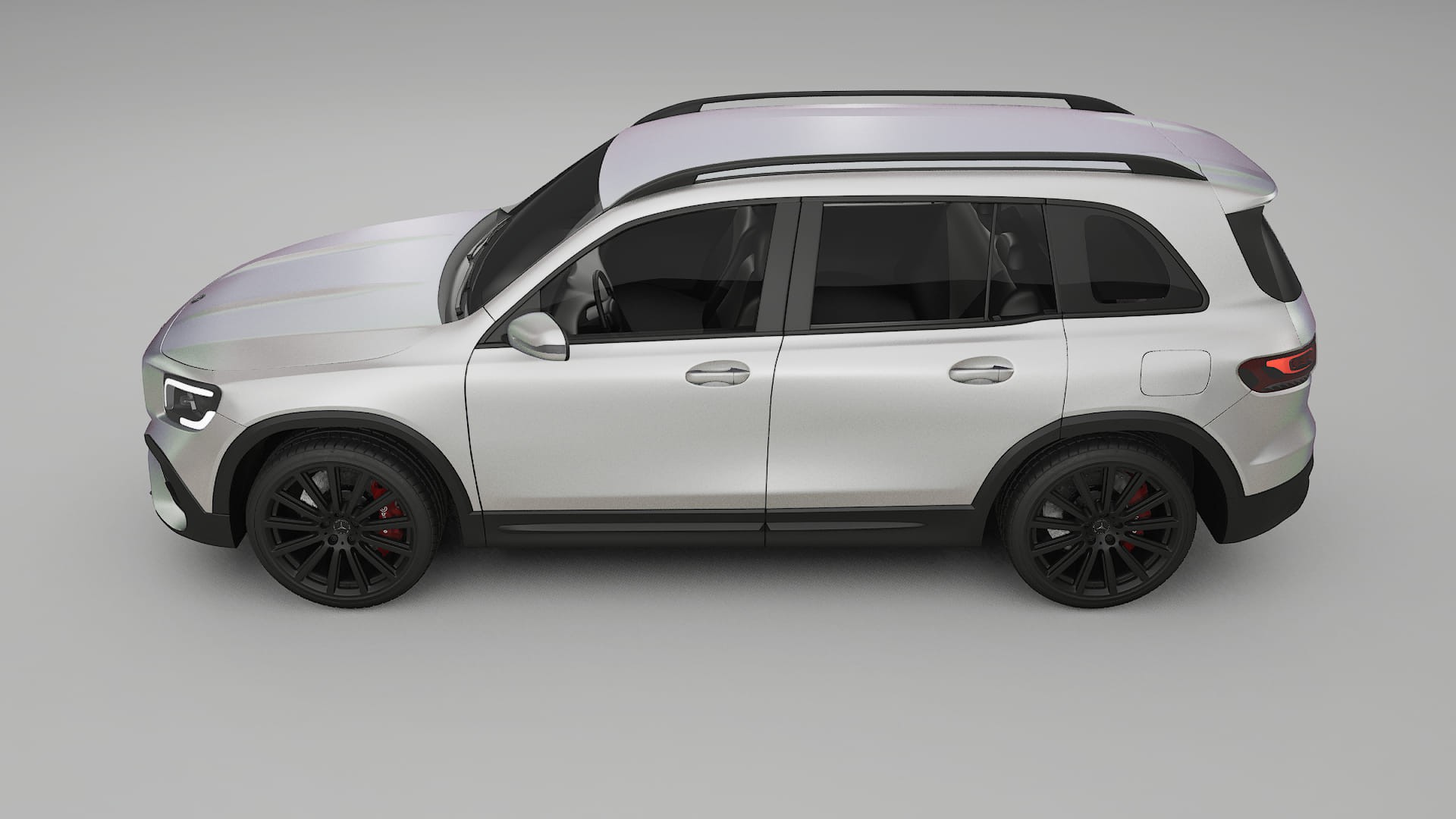 Mercedes AMG GLB TPU Lackschutzfolie | NEBULA Farbwechsel PPF – Komplett-Vorgeschnittener Kit