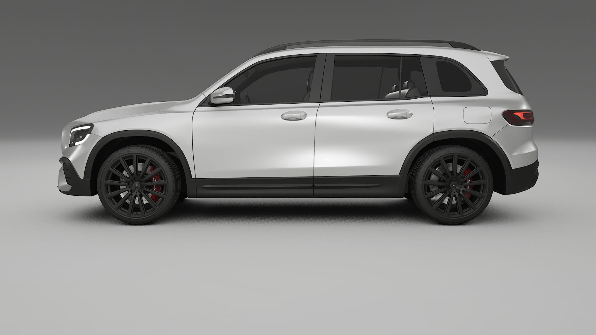 Mercedes AMG GLB TPU Lackschutzfolie | OPAL Farbwechsel PPF – Komplett-Vorgeschnittener Kit