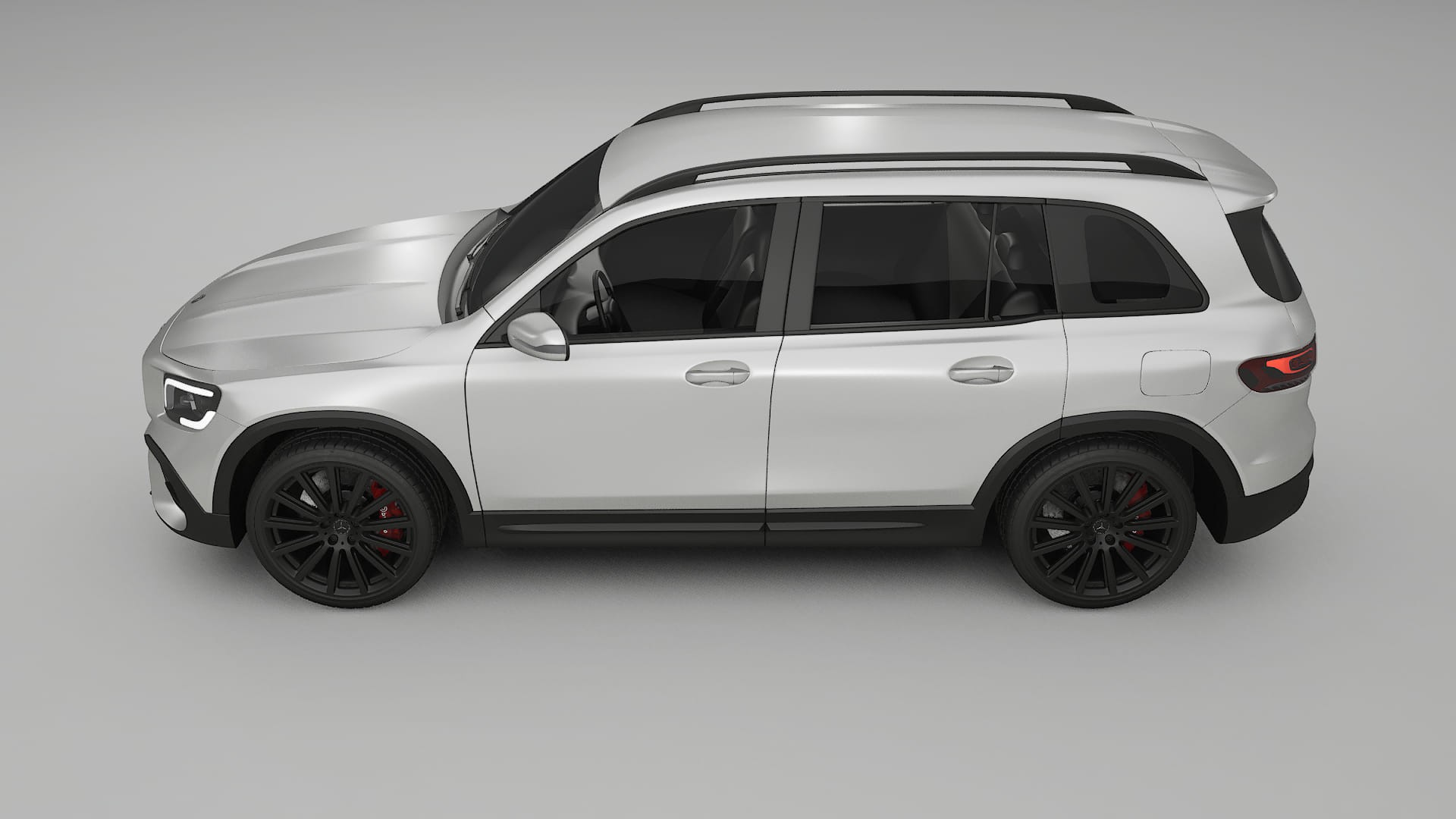 Mercedes AMG GLB TPU Lackschutzfolie | OPAL Farbwechsel PPF – Komplett-Vorgeschnittener Kit