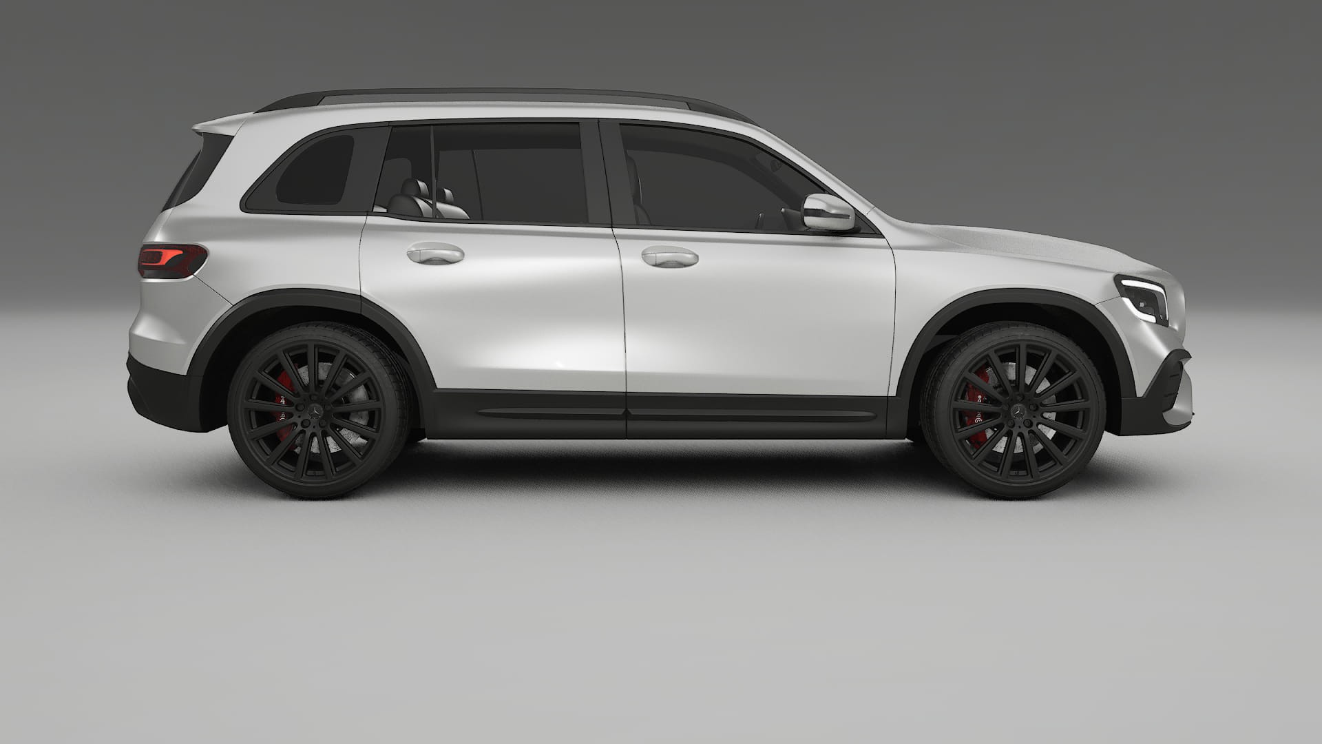 Mercedes AMG GLB TPU Lackschutzfolie | OPAL Farbwechsel PPF – Komplett-Vorgeschnittener Kit