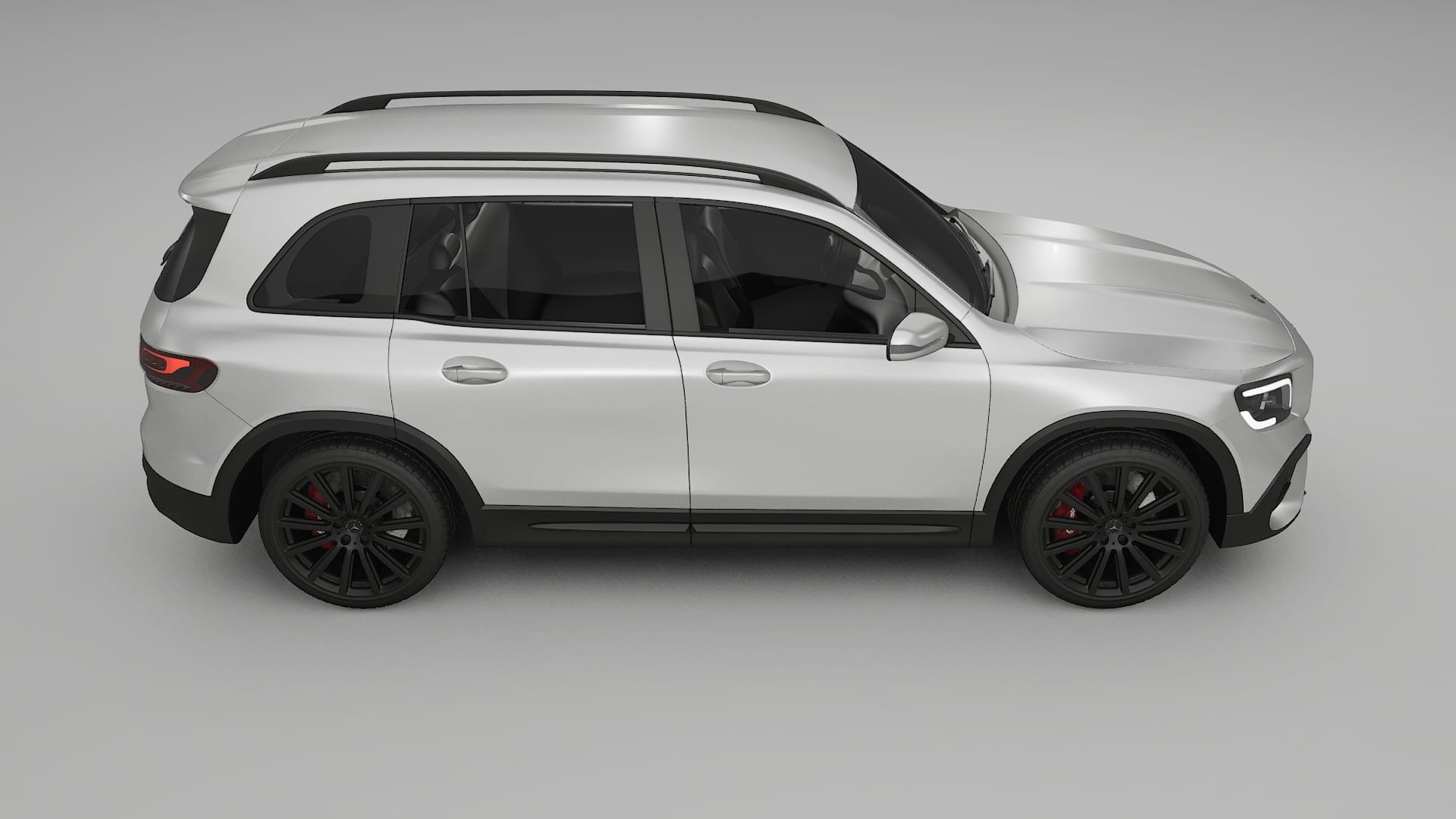 Mercedes AMG GLB TPU Lackschutzfolie | OPAL Farbwechsel PPF – Komplett-Vorgeschnittener Kit
