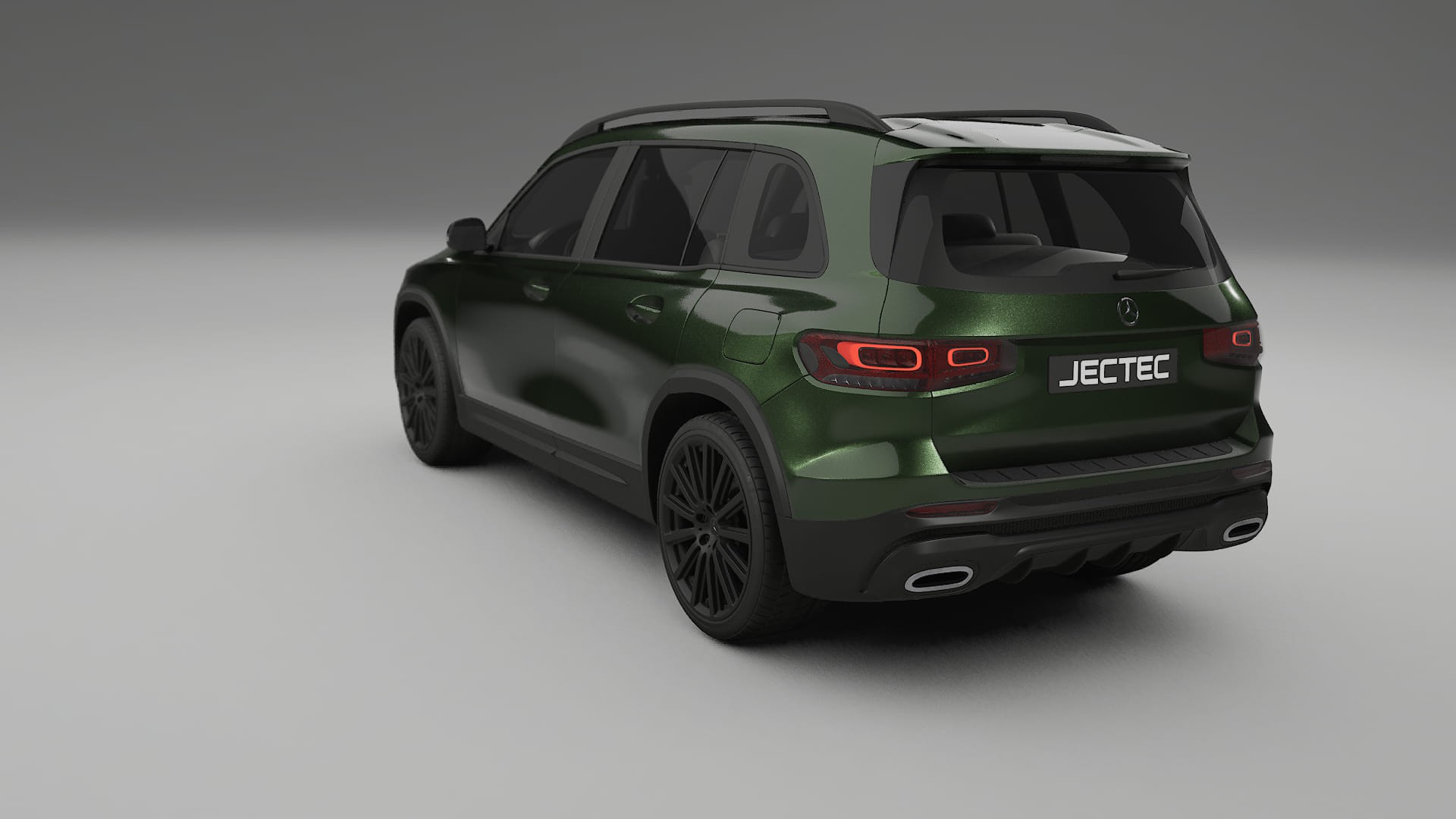 Mercedes AMG GLB TPU Lackschutzfolie | LAGOON Farbwechsel PPF – Komplett-Vorgeschnittener Kit