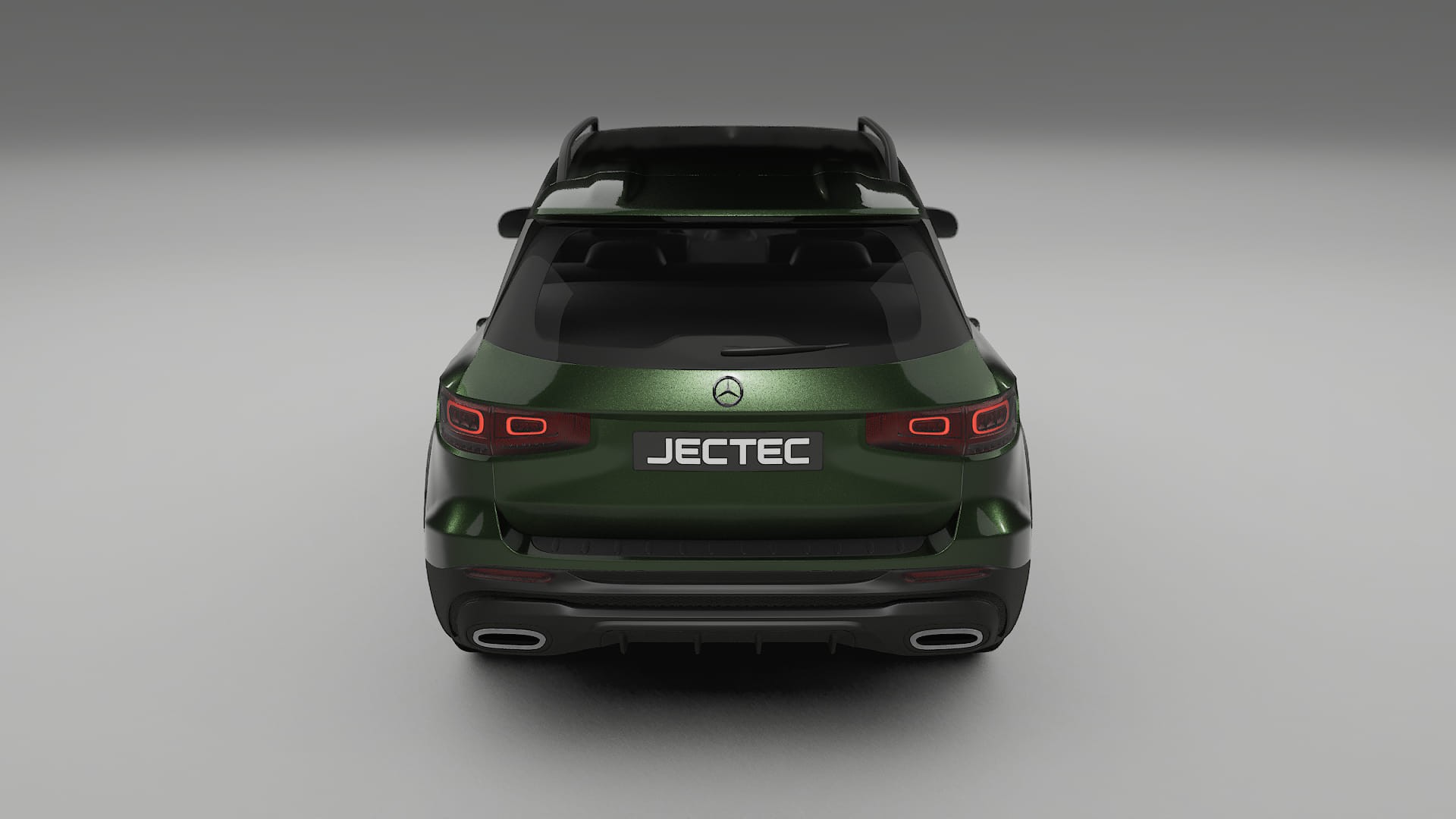 Mercedes AMG GLB TPU Lackschutzfolie | LAGOON Farbwechsel PPF – Komplett-Vorgeschnittener Kit