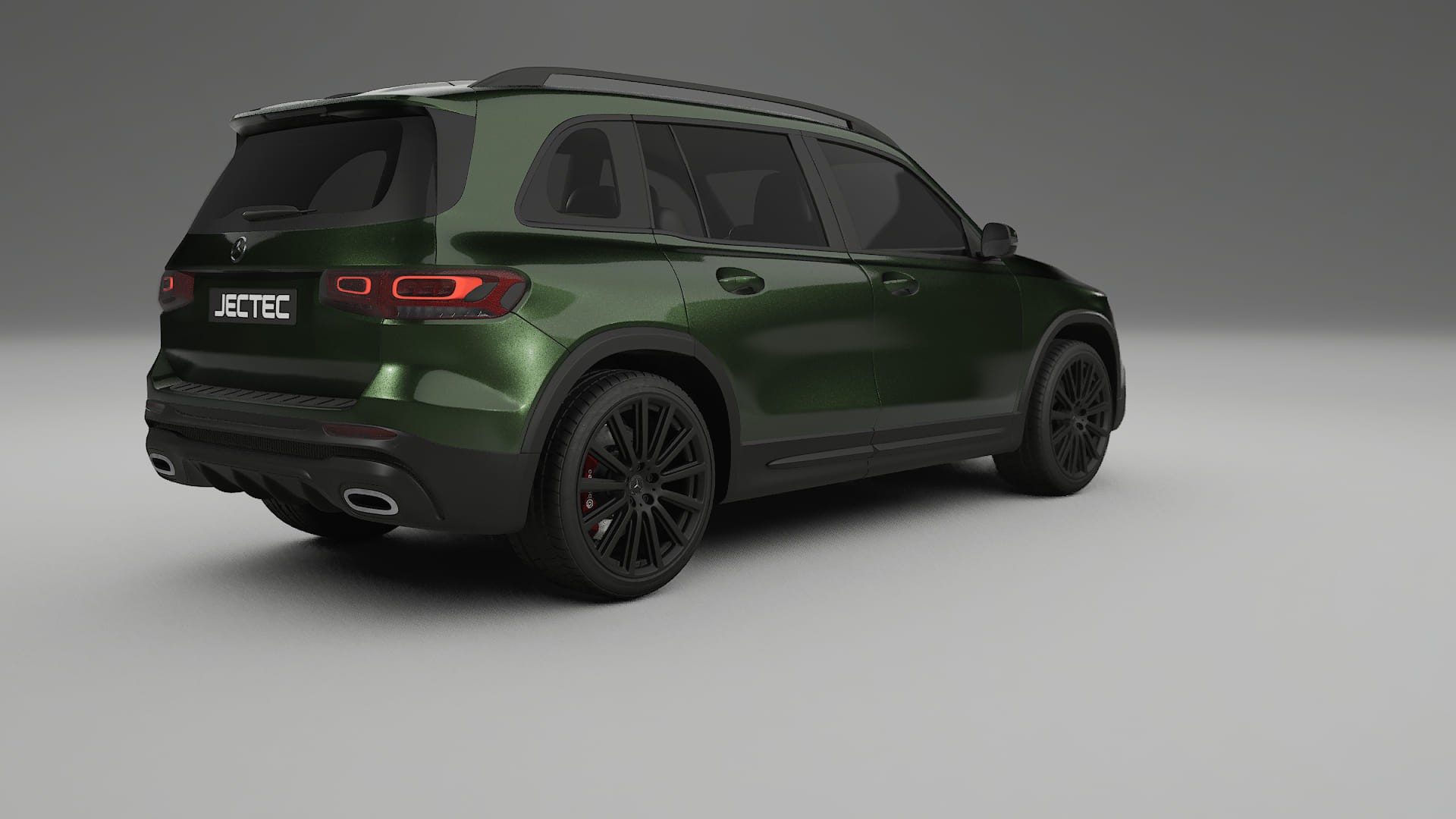 Mercedes AMG GLB TPU Lackschutzfolie | LAGOON Farbwechsel PPF – Komplett-Vorgeschnittener Kit