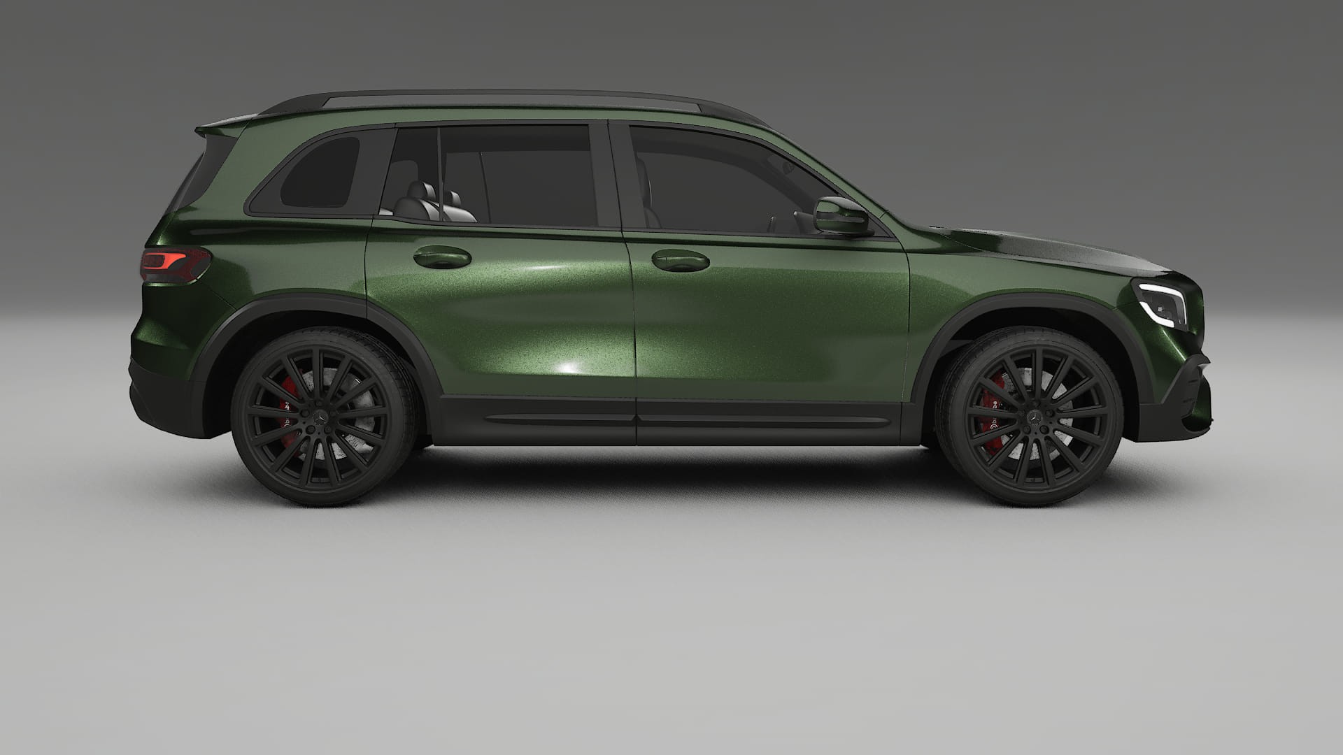 Mercedes AMG GLB TPU Lackschutzfolie | LAGOON Farbwechsel PPF – Komplett-Vorgeschnittener Kit
