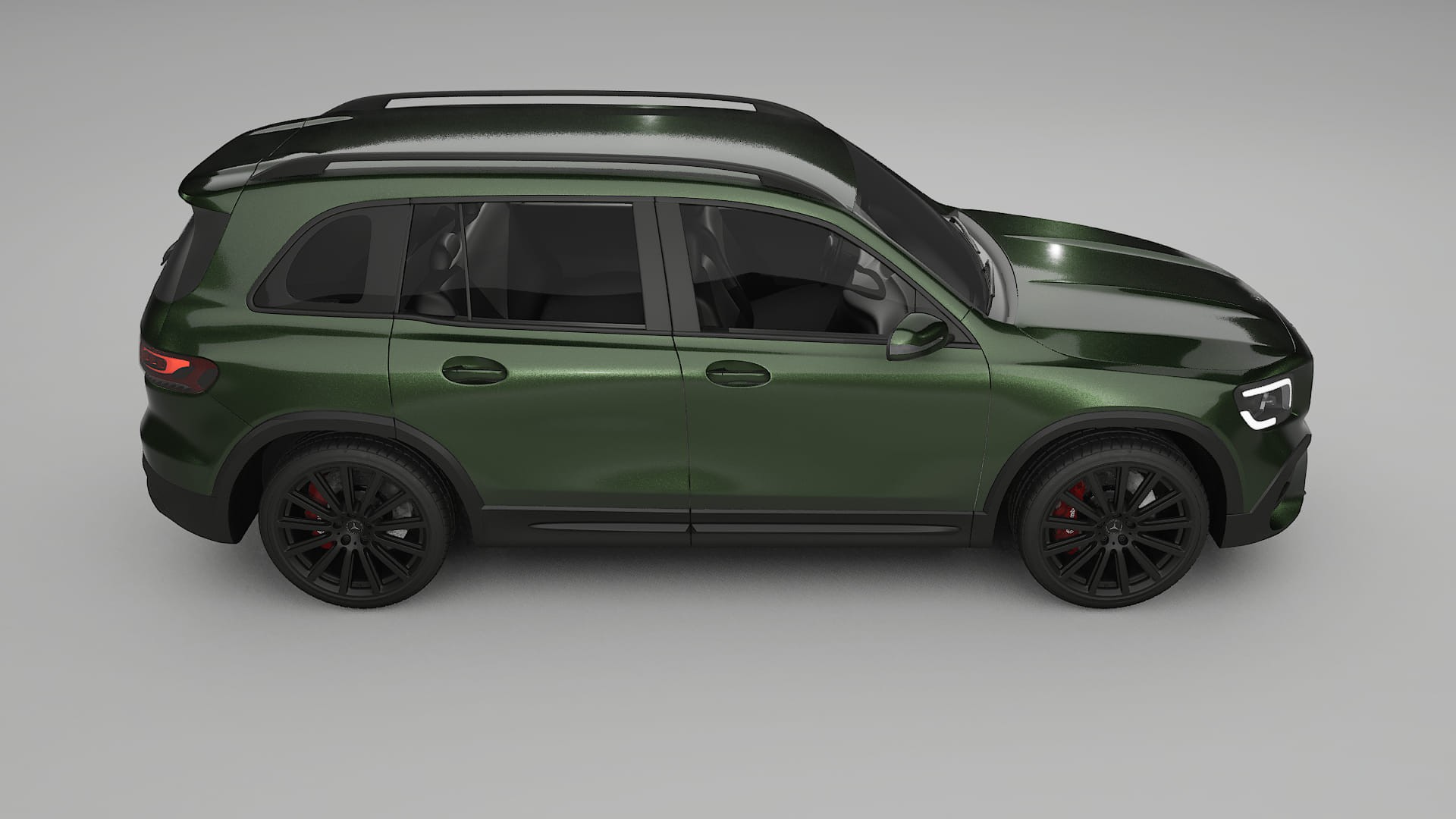 Mercedes AMG GLB TPU Lackschutzfolie | LAGOON Farbwechsel PPF – Komplett-Vorgeschnittener Kit