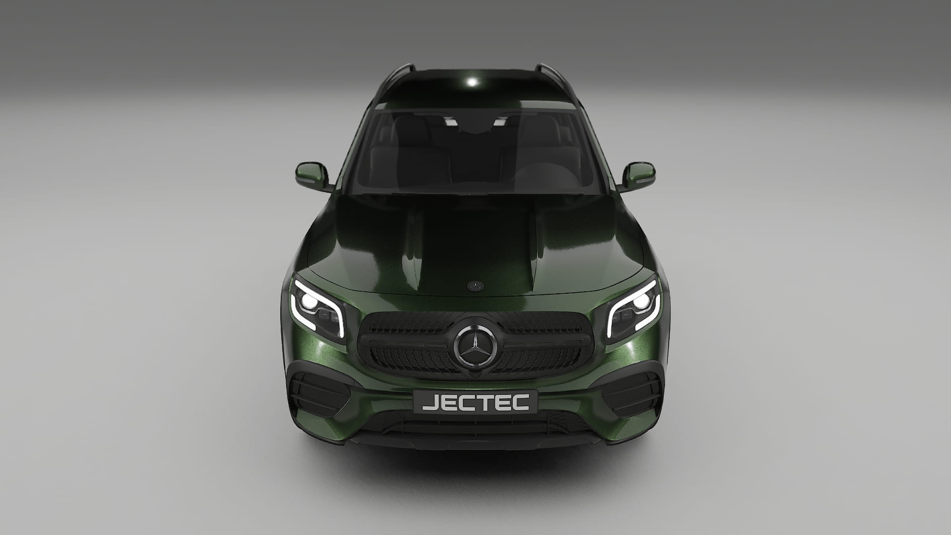 Mercedes AMG GLB TPU Lackschutzfolie | LAGOON Farbwechsel PPF – Komplett-Vorgeschnittener Kit