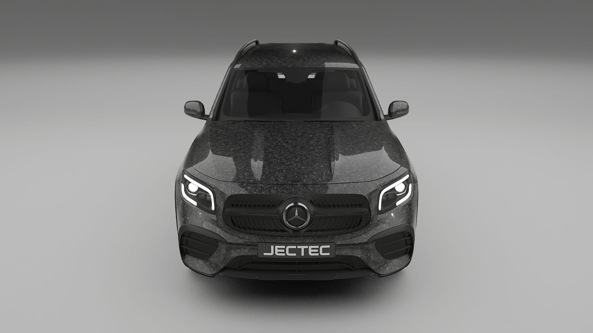 Mercedes AMG GLB TPU Lackschutzfolie | FORGED S Farbwechsel PPF – Komplett-Vorgeschnittener Kit