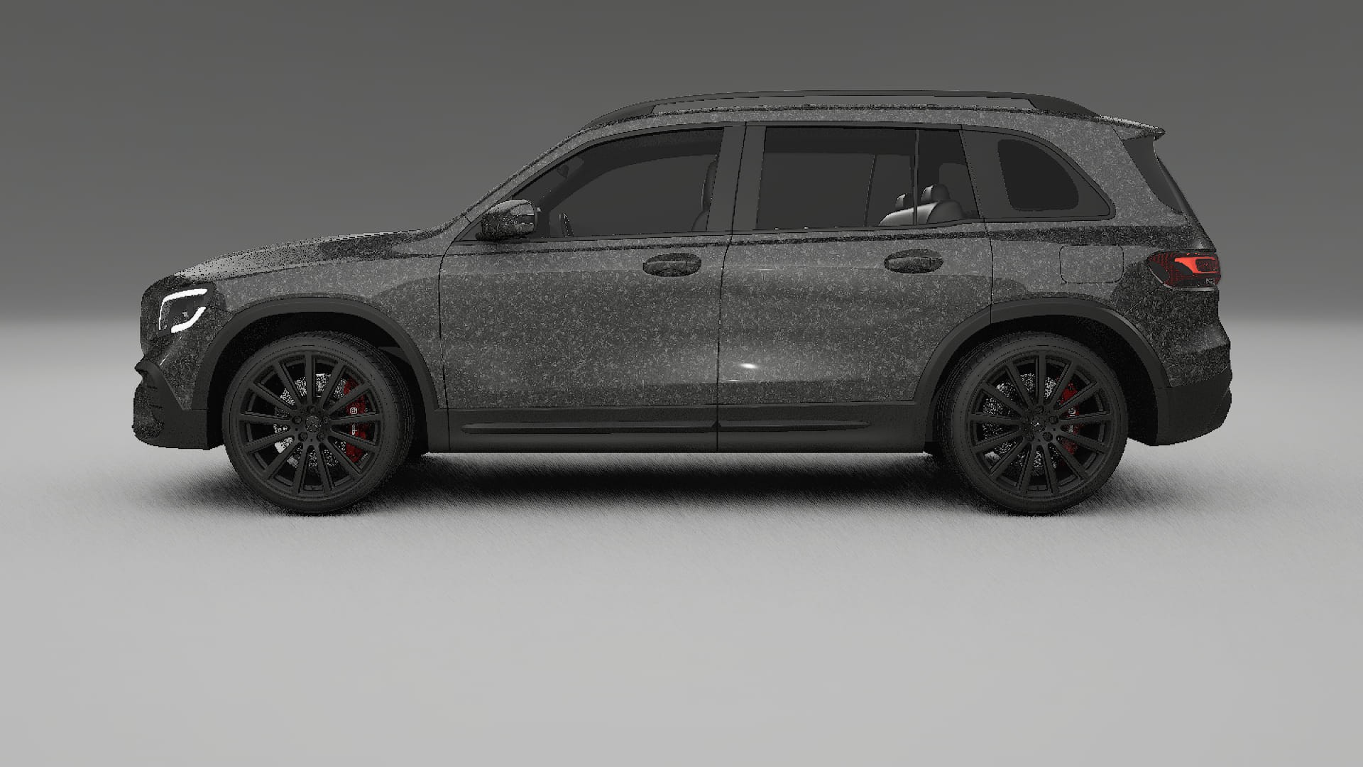 Mercedes AMG GLB TPU Lackschutzfolie | FORGED S Farbwechsel PPF – Komplett-Vorgeschnittener Kit