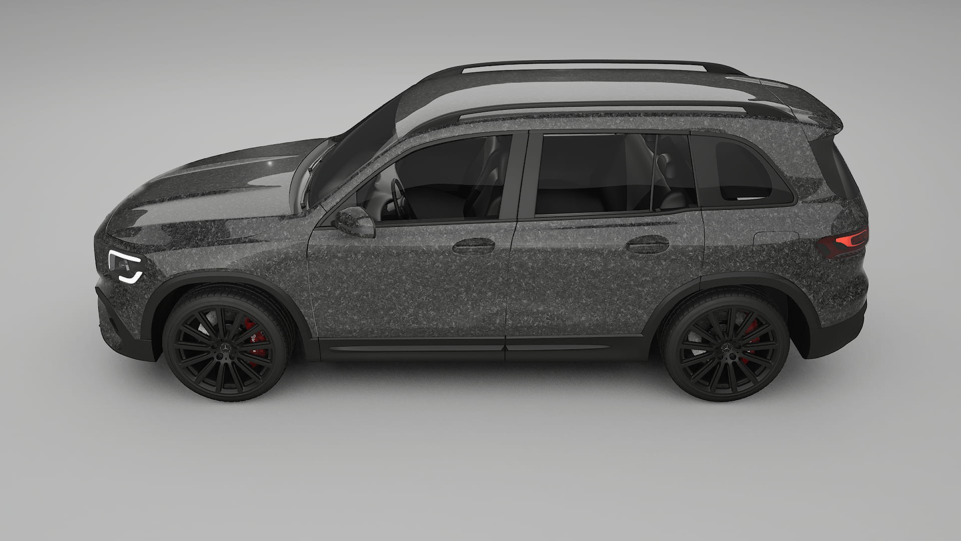 Mercedes AMG GLB TPU Lackschutzfolie | FORGED S Farbwechsel PPF – Komplett-Vorgeschnittener Kit