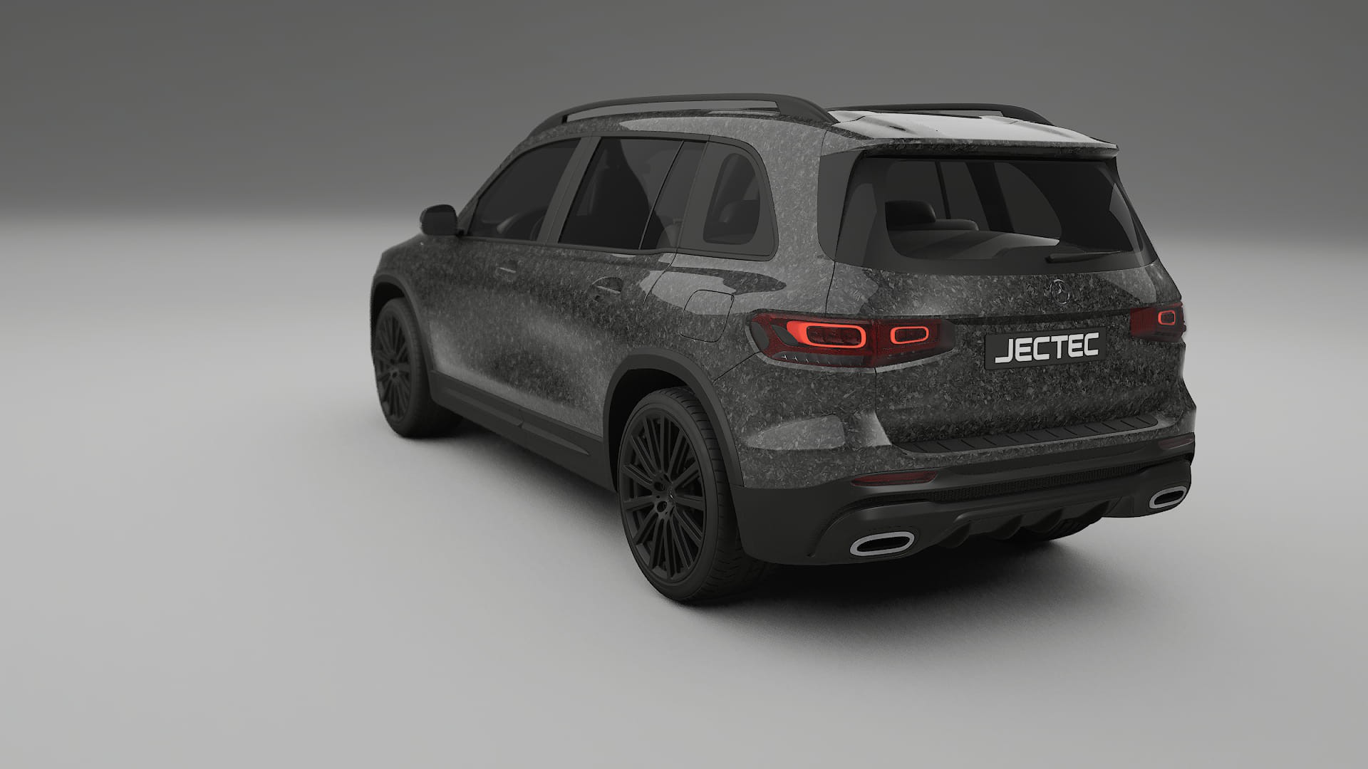Mercedes AMG GLB TPU Lackschutzfolie | FORGED S Farbwechsel PPF – Komplett-Vorgeschnittener Kit