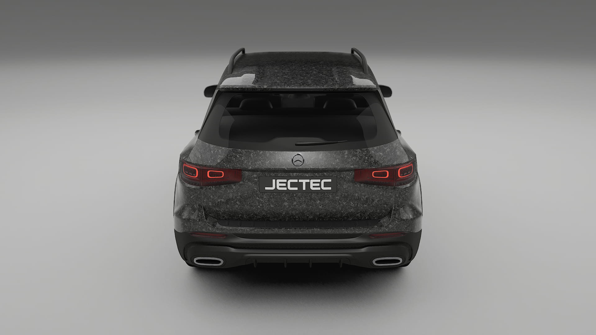 Mercedes AMG GLB TPU Lackschutzfolie | FORGED S Farbwechsel PPF – Komplett-Vorgeschnittener Kit
