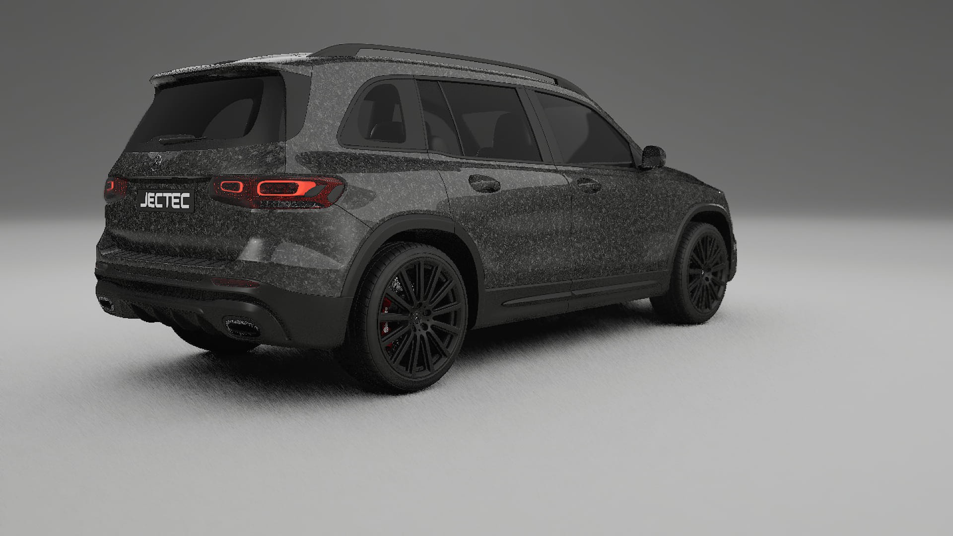 Mercedes AMG GLB TPU Lackschutzfolie | FORGED S Farbwechsel PPF – Komplett-Vorgeschnittener Kit