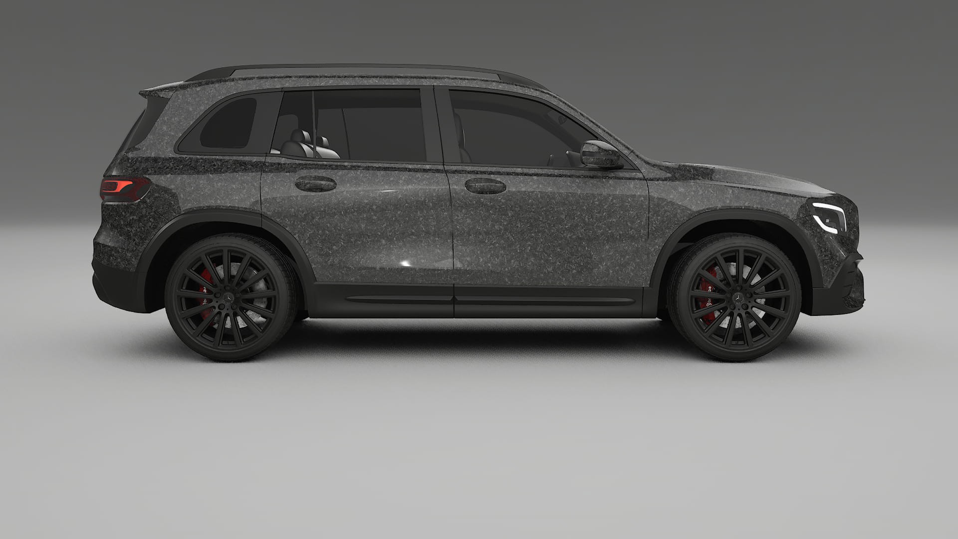 Mercedes AMG GLB TPU Lackschutzfolie | FORGED S Farbwechsel PPF – Komplett-Vorgeschnittener Kit