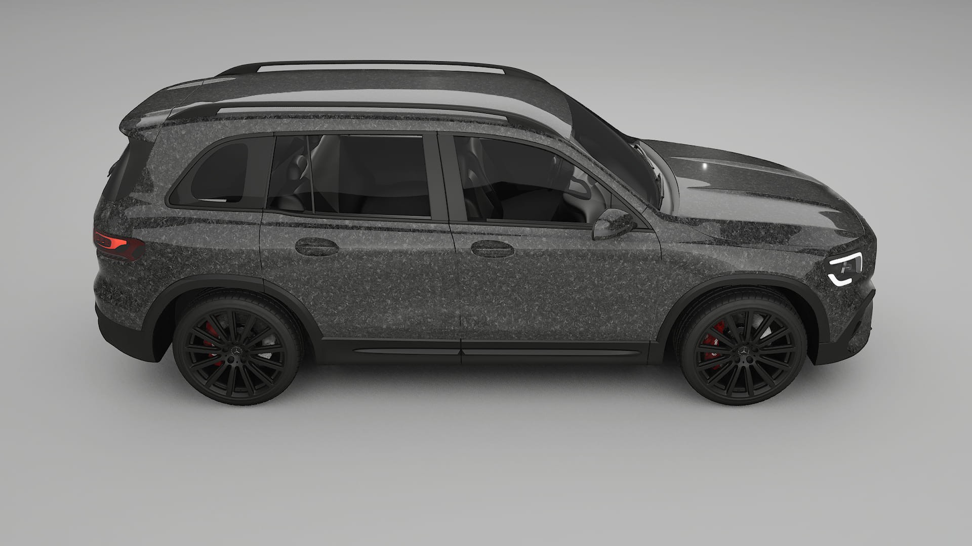 Mercedes AMG GLB TPU Lackschutzfolie | FORGED S Farbwechsel PPF – Komplett-Vorgeschnittener Kit