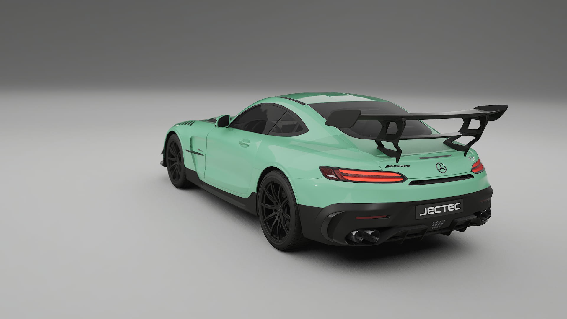 Mercedes AMG GT Black Series C192 Coupe TPU Lackschutzfolie | DUSTY Farbwechsel PPF – Komplett-Vorgeschnittener Kit