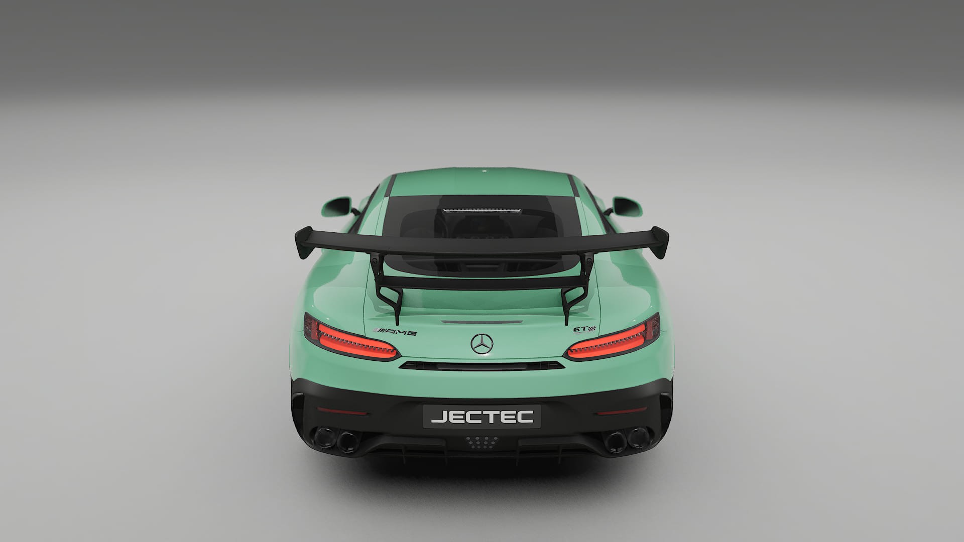Mercedes AMG GT Black Series C192 Coupe TPU Lackschutzfolie | DUSTY Farbwechsel PPF – Komplett-Vorgeschnittener Kit